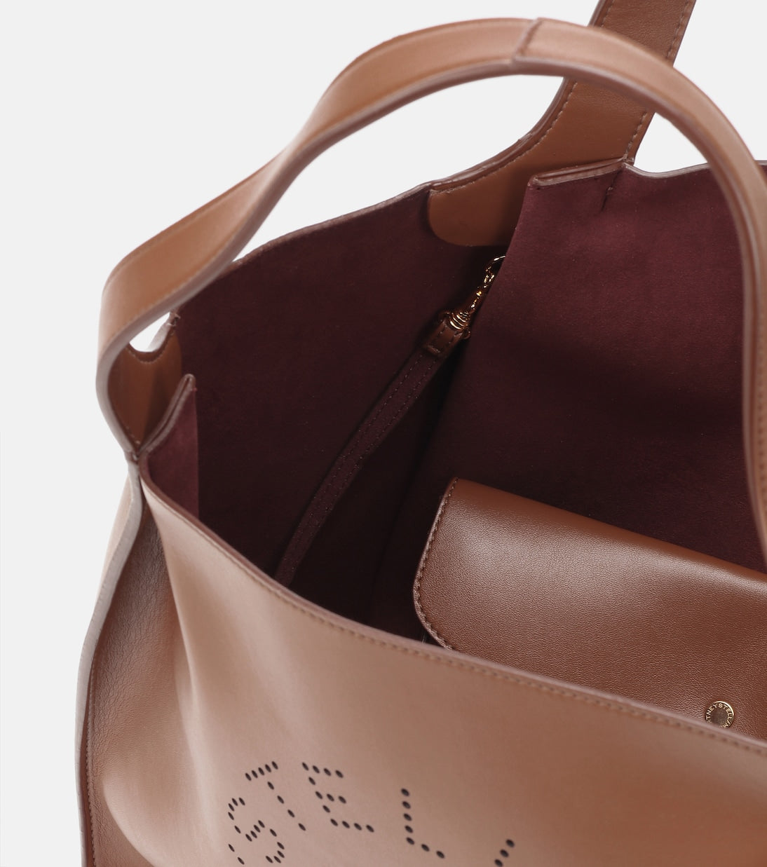 STELLA MCCARTNEY stella logo tote