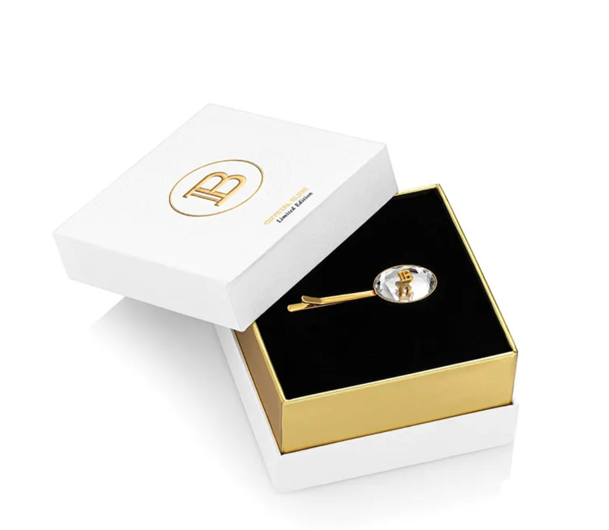 BALMAIN - CRYSTAL SLIDE CLIP (LIMITED EDITION)