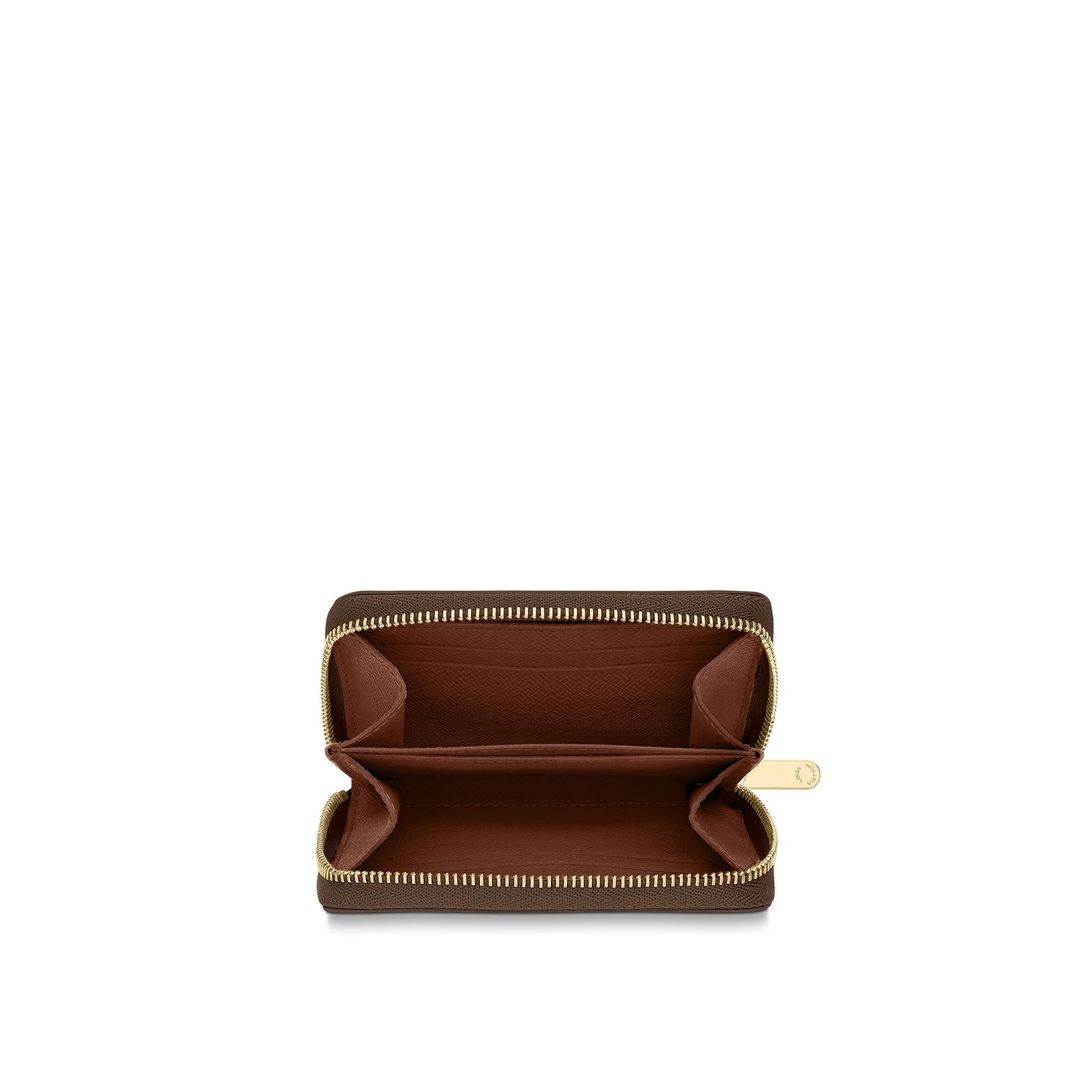 LOUIS VUITTON zip around wallet
