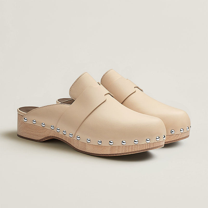 HERMES Calya mule