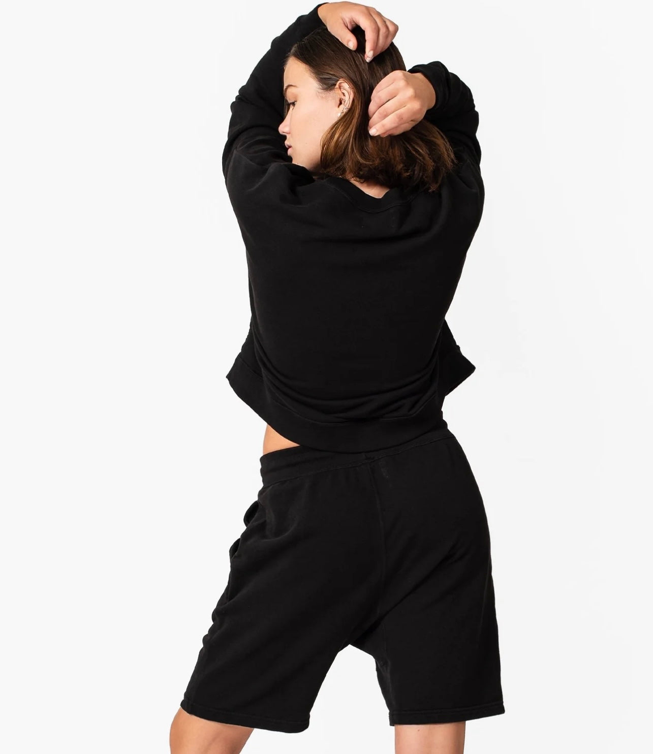 TKEES - Core Boxy Crewneck & joggers (sold as a set)