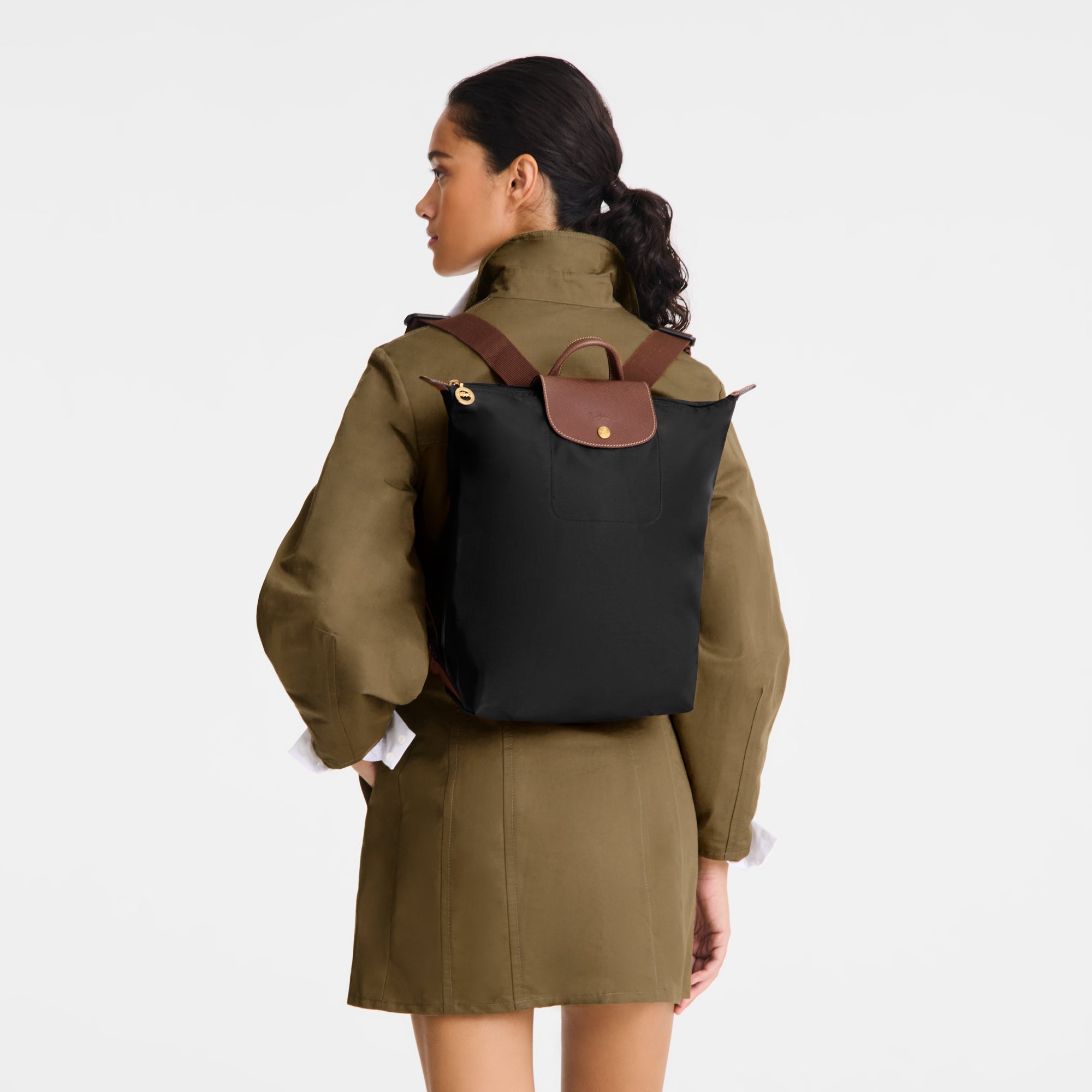 LONGCHAMP black backpack