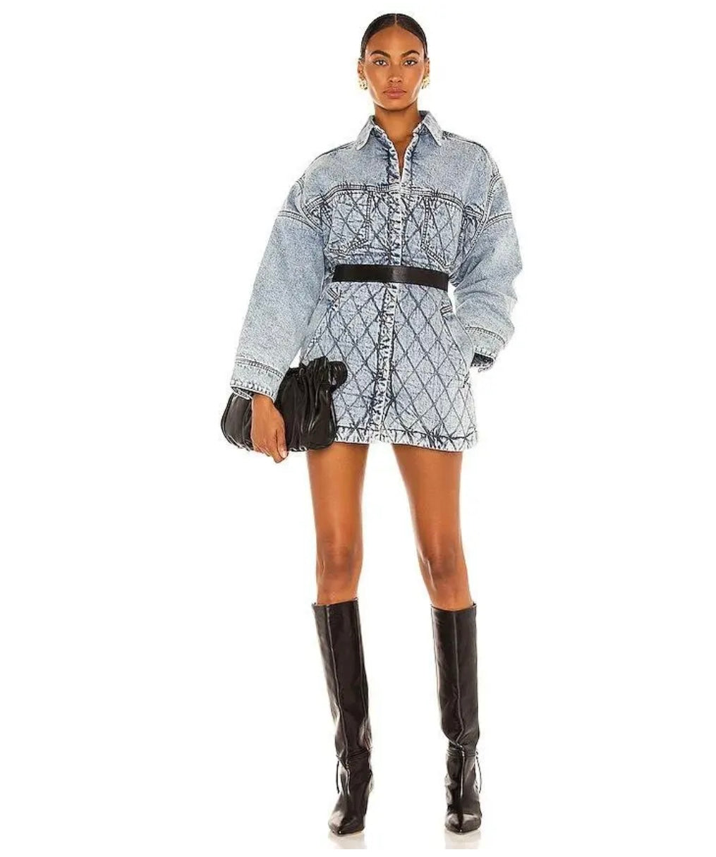 IRO PARIS
Elemy Jacketblue - Snow Blue
