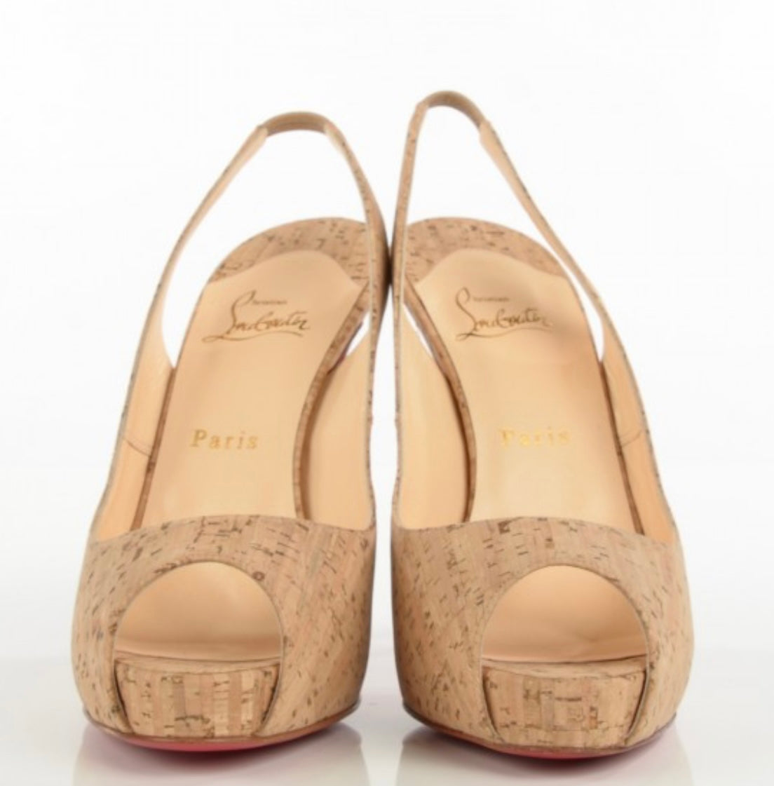 CHRISTIAN LOUBOUTIN
Cork No Prive 120 Pumps 40