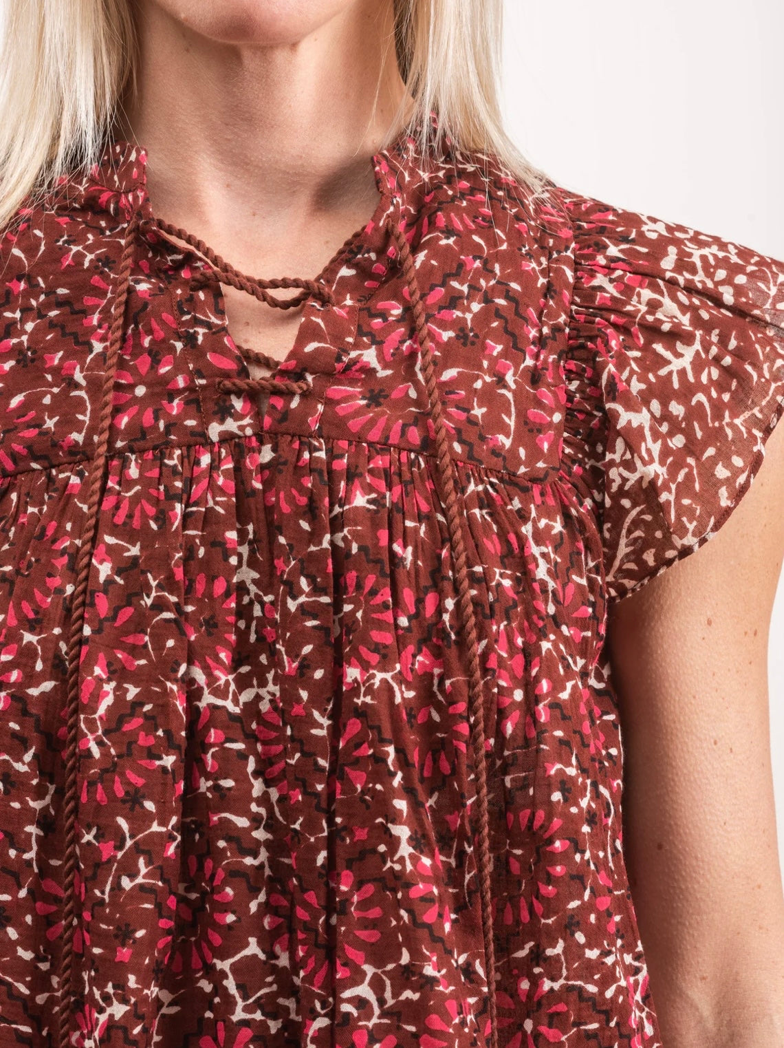 Ulla Johnson
Opal blouse & asha skirt (sold as a set)