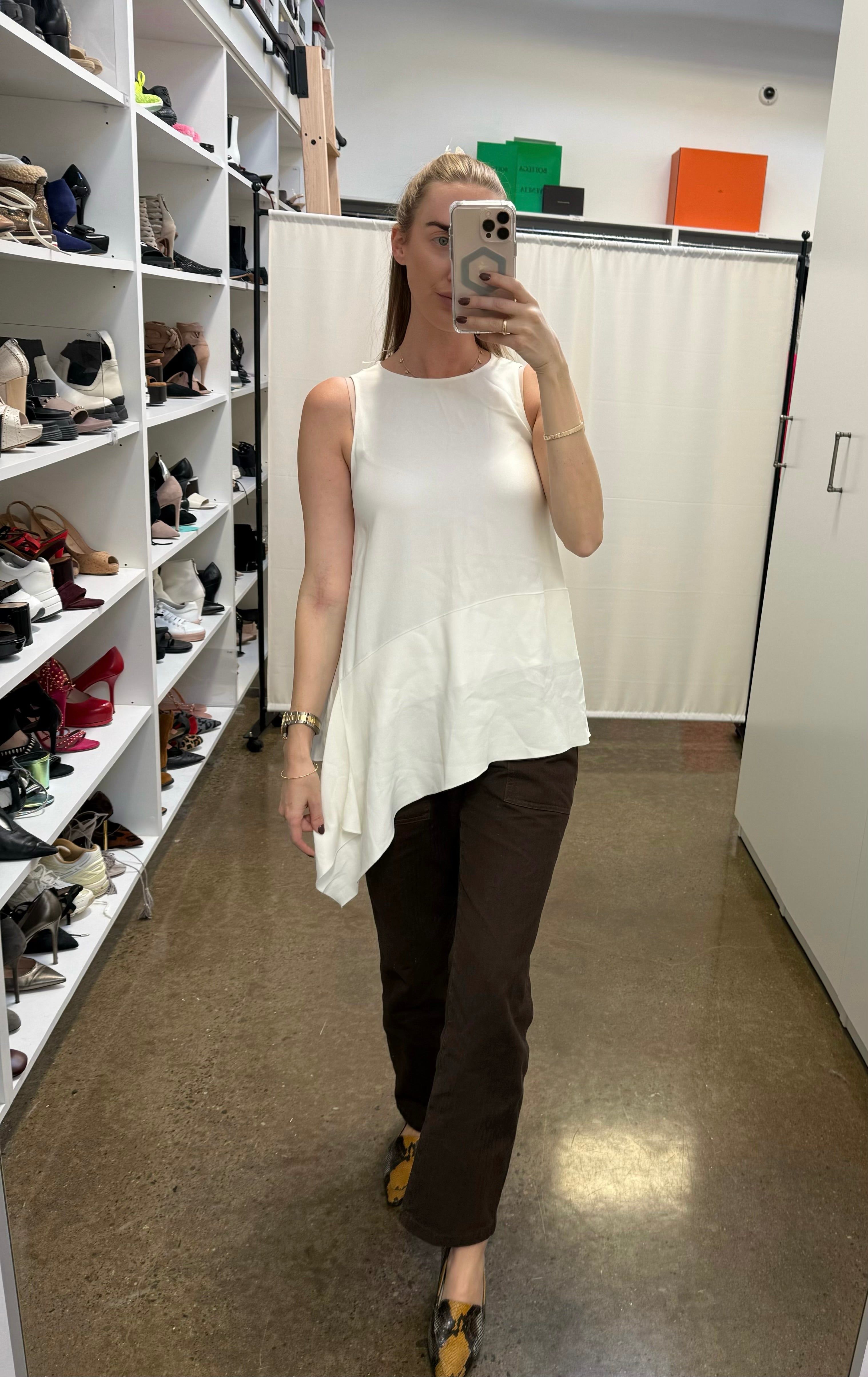 Joseph - Sleeveless Blouse