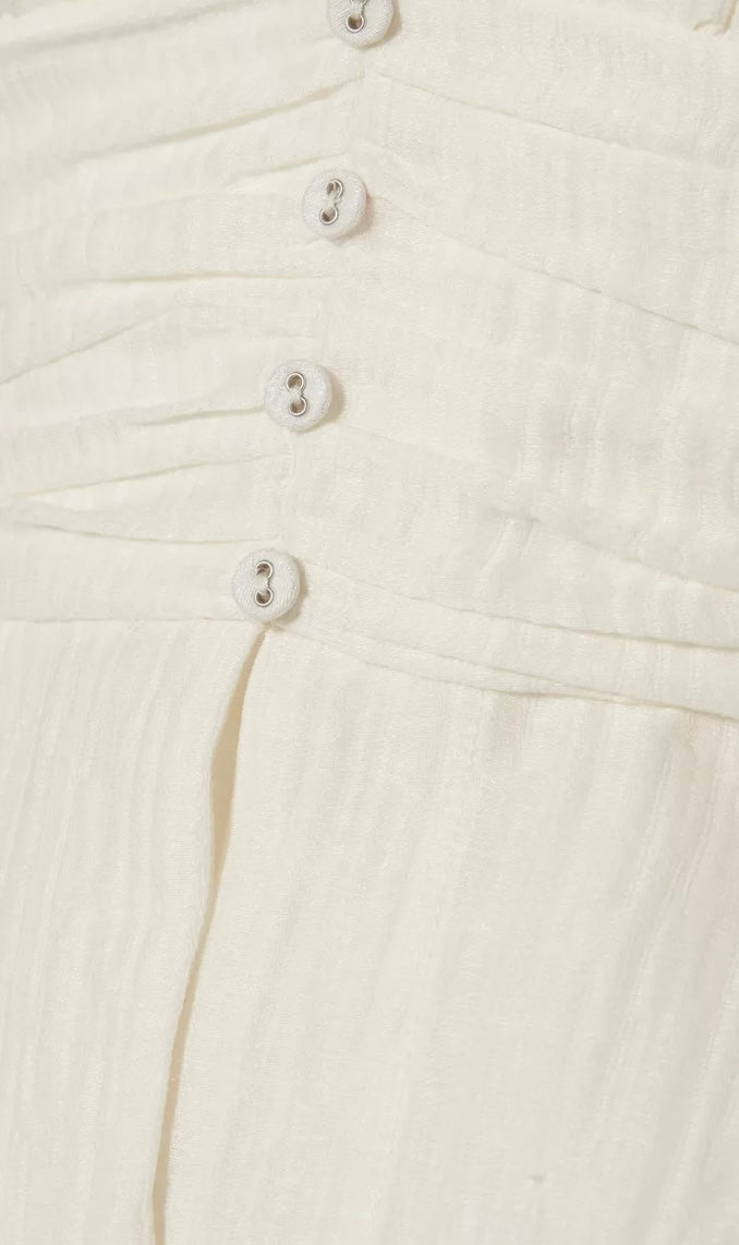 Aje - Ruffle Palpara Top
