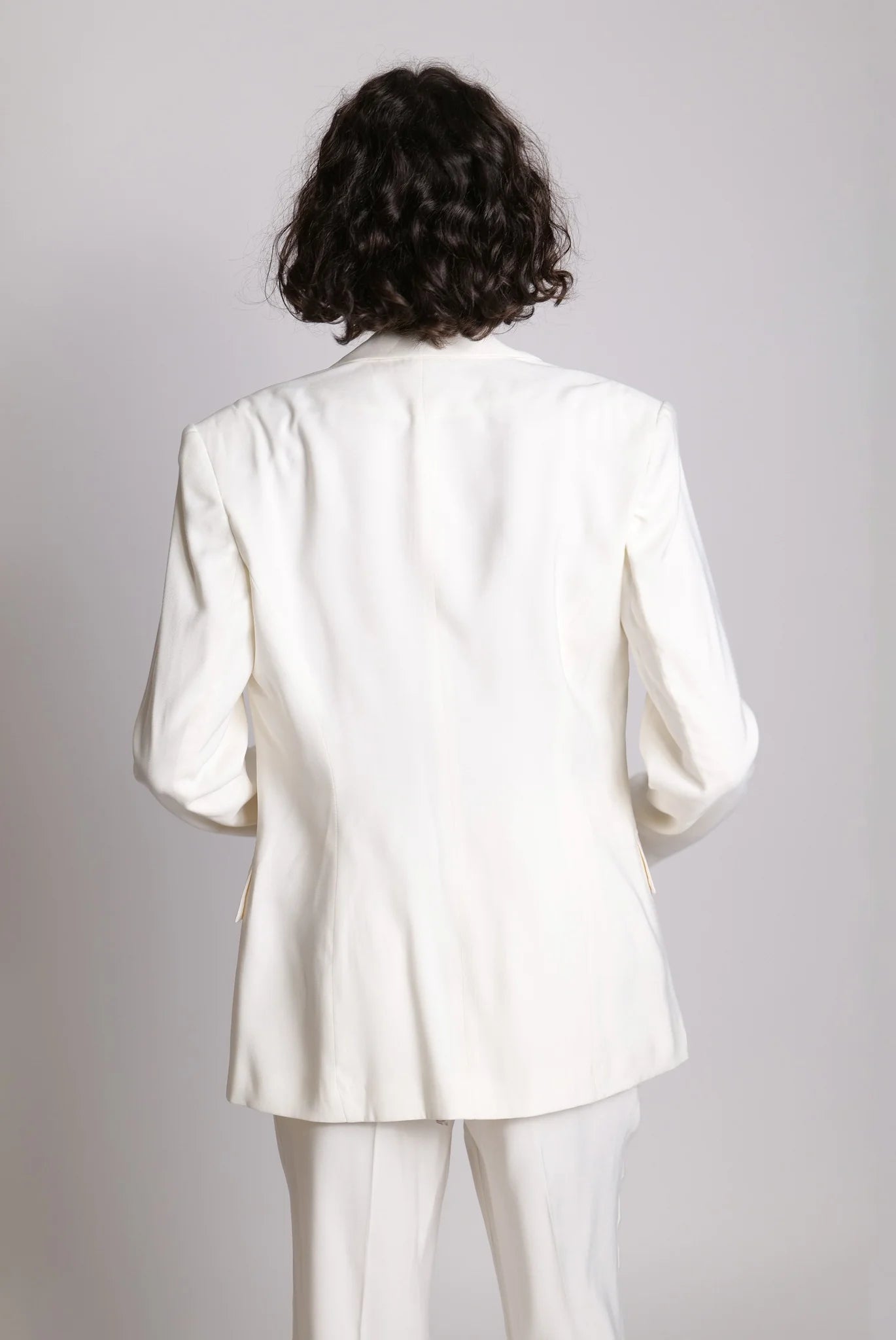 SABINA MUSAYEV cream blazer Blazer