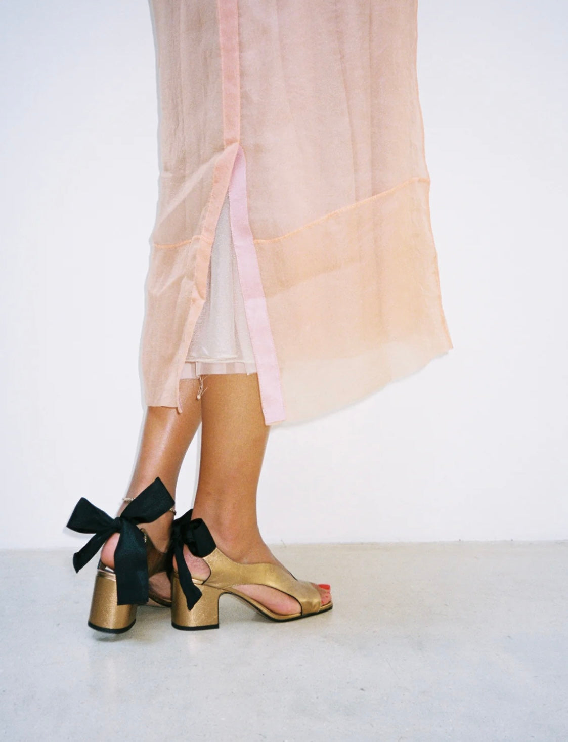 NOMASEI - ADORA Sandals in Bronze