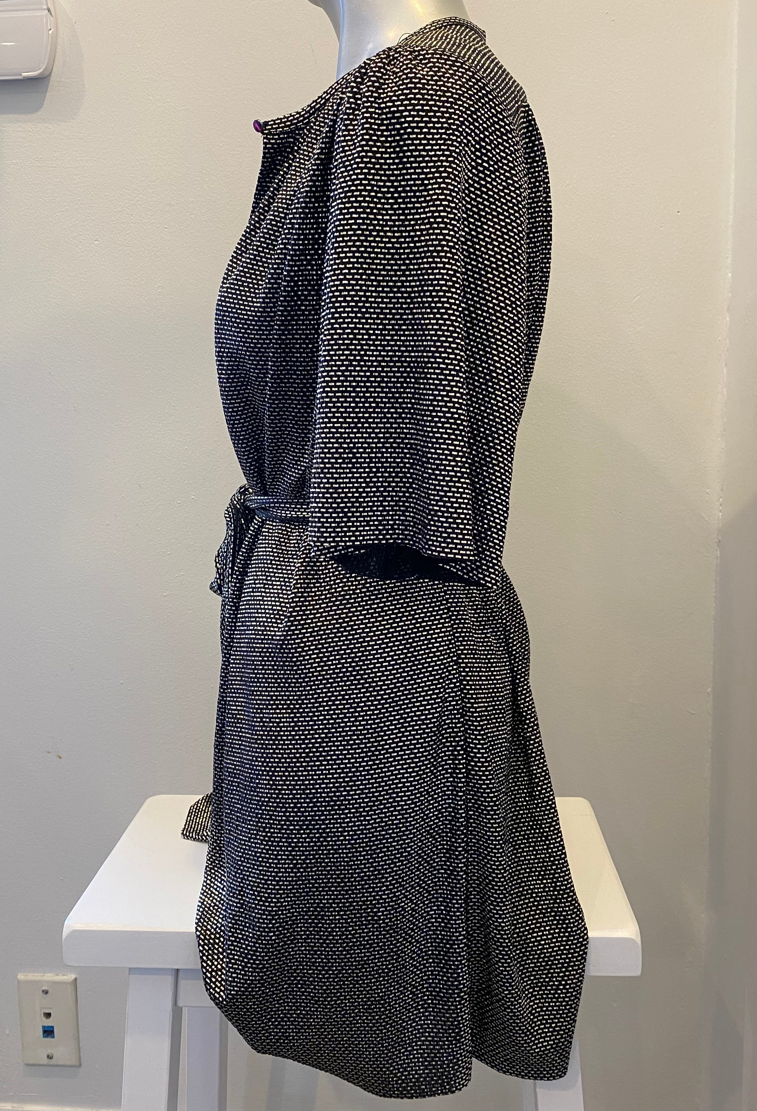 Sabina Musayev Metallic Romper