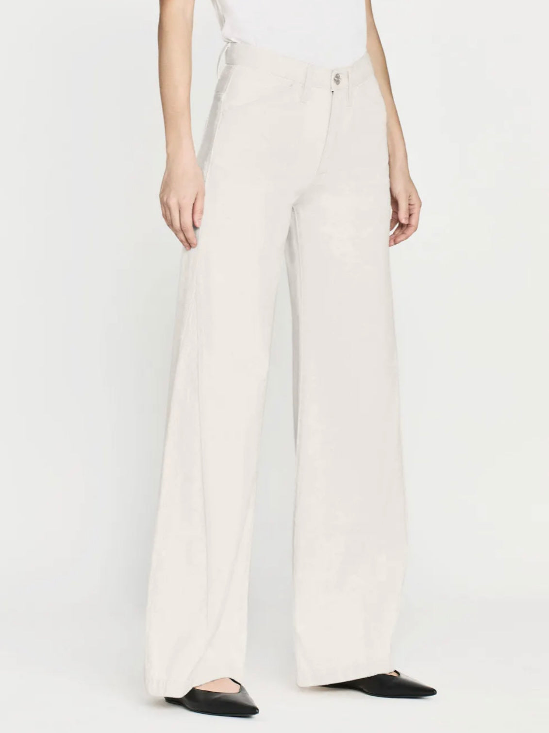 FRAME - Le Baggy Palazzo
in Au Natural Clean