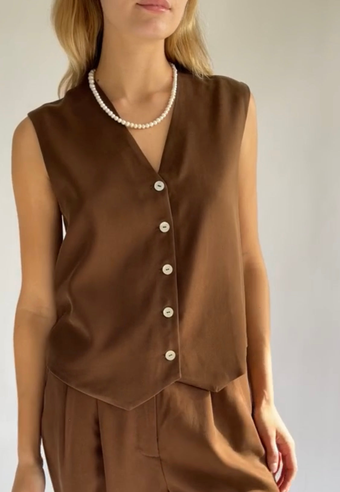 DONNI - oversized vest