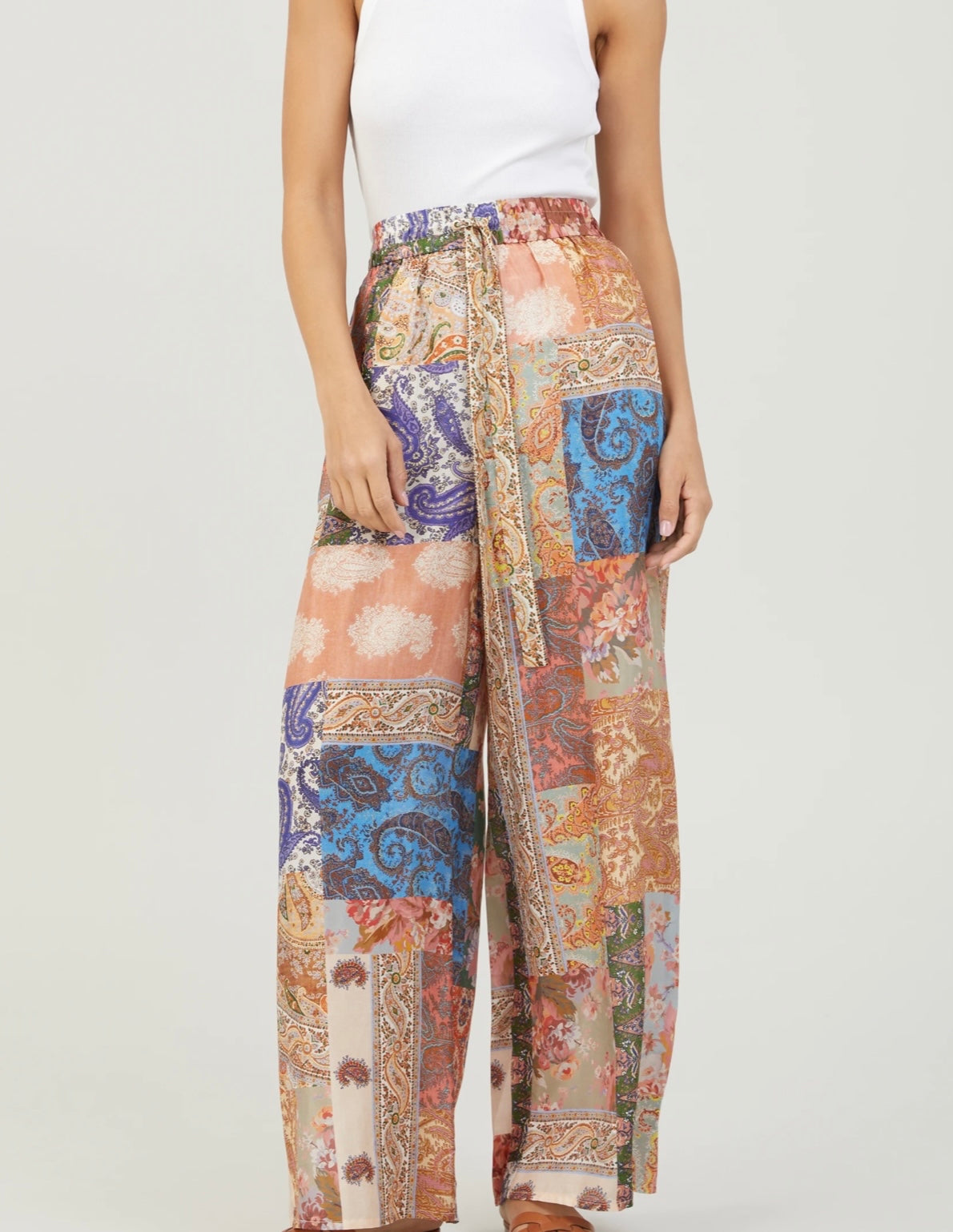 Zimmermann
SILK PANTS 'DEVI' MULTI