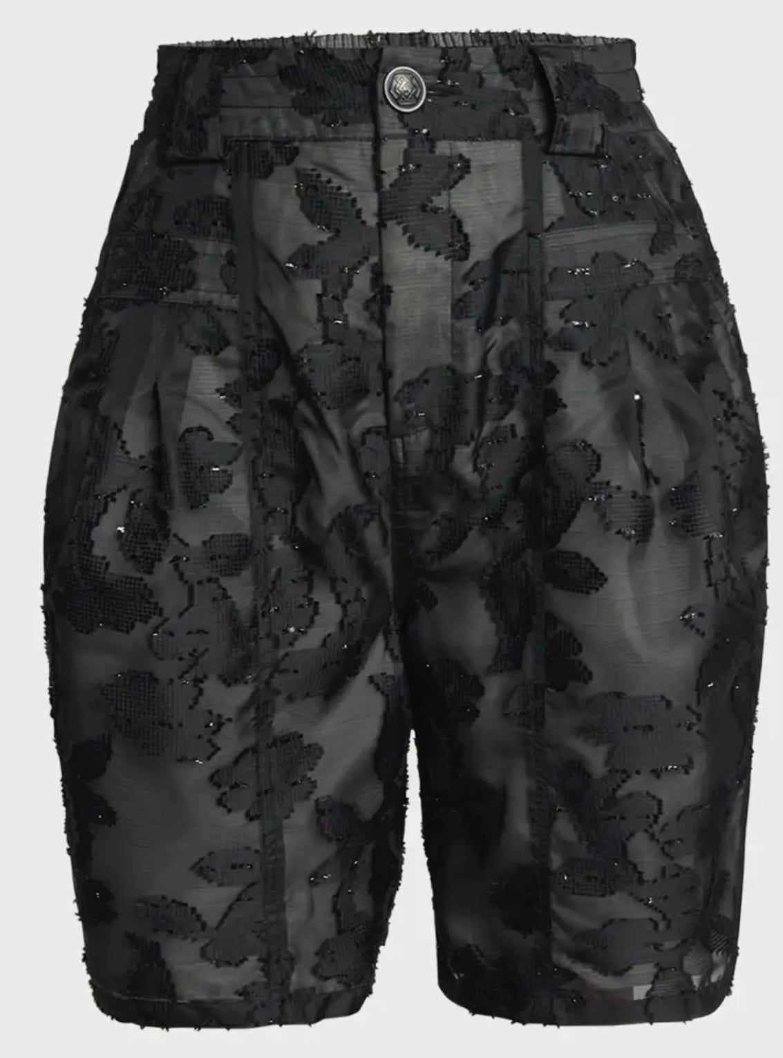 Koche
Floral Embellished Bermuda Shorts