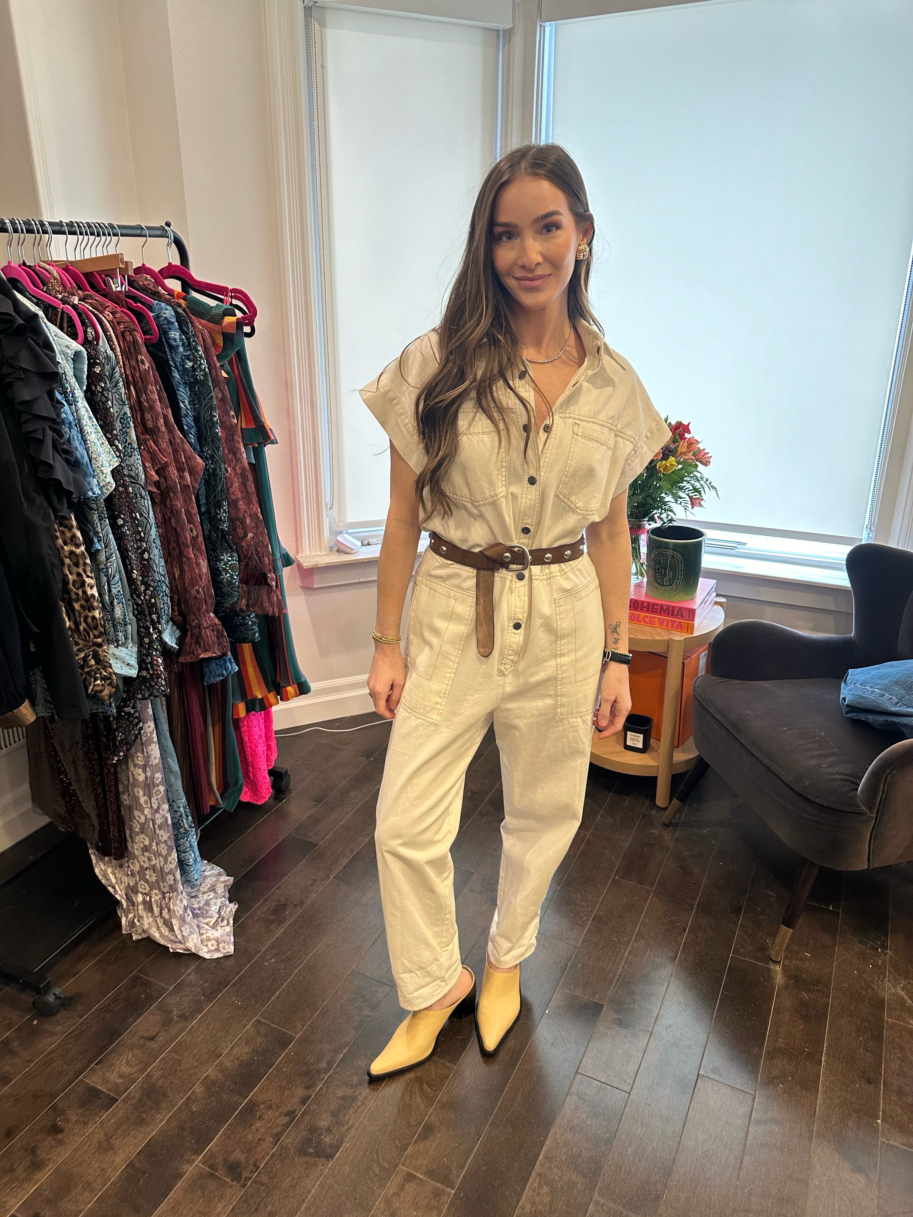 PISTOLA - denim jumpsuit