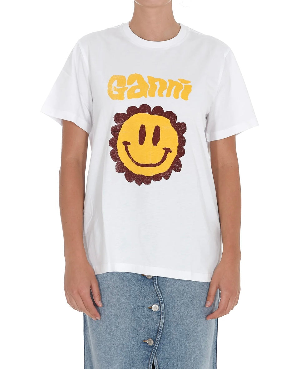 GANNI
Smiley T-Shirt
