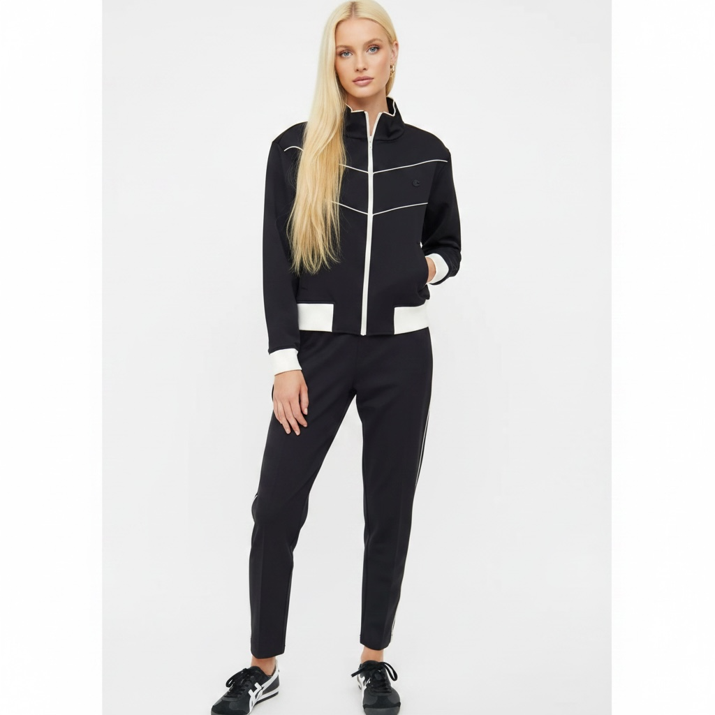 Nili Lotan X Champion Black & White Co-Ord Set