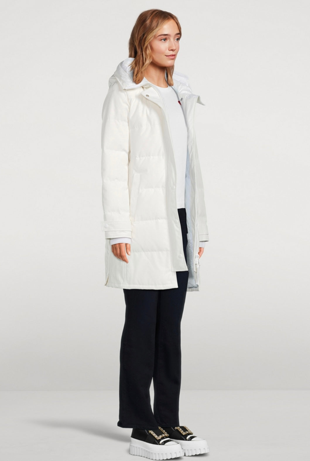 CANADA GOOSE
Humanature Shelburne Down Parka
