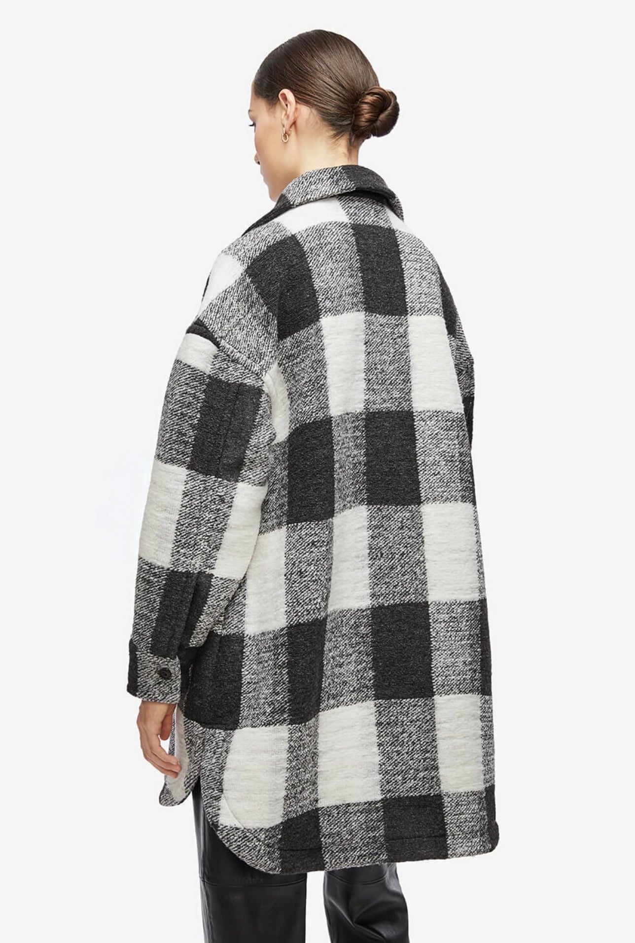 Anine Bing - Maeve Buffalo Check Jacket
