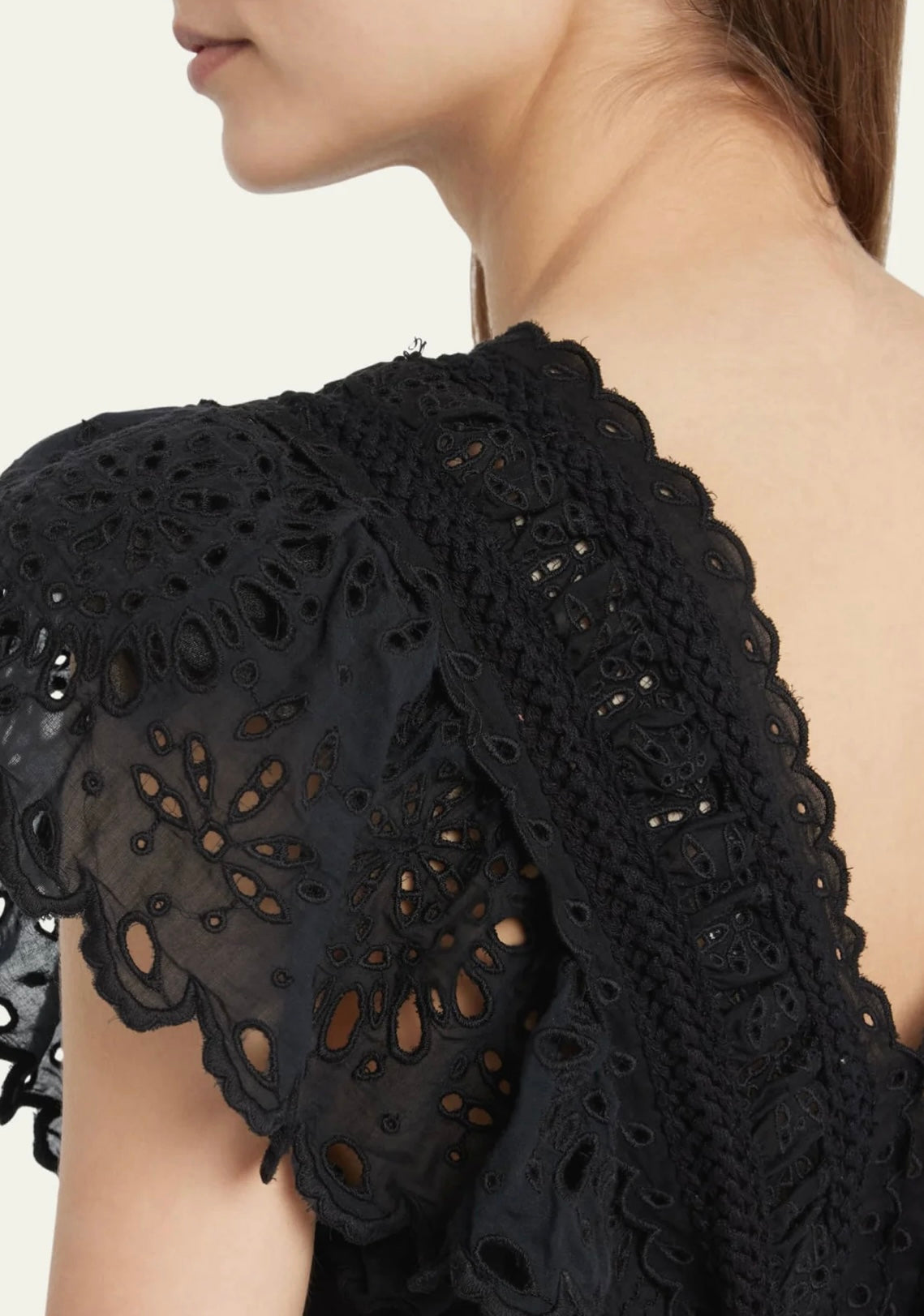 Sea New York
Addie Eyelet Top