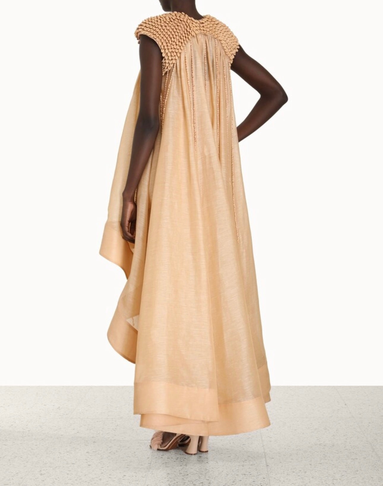 Zimmermann Coaster Embellished Gown