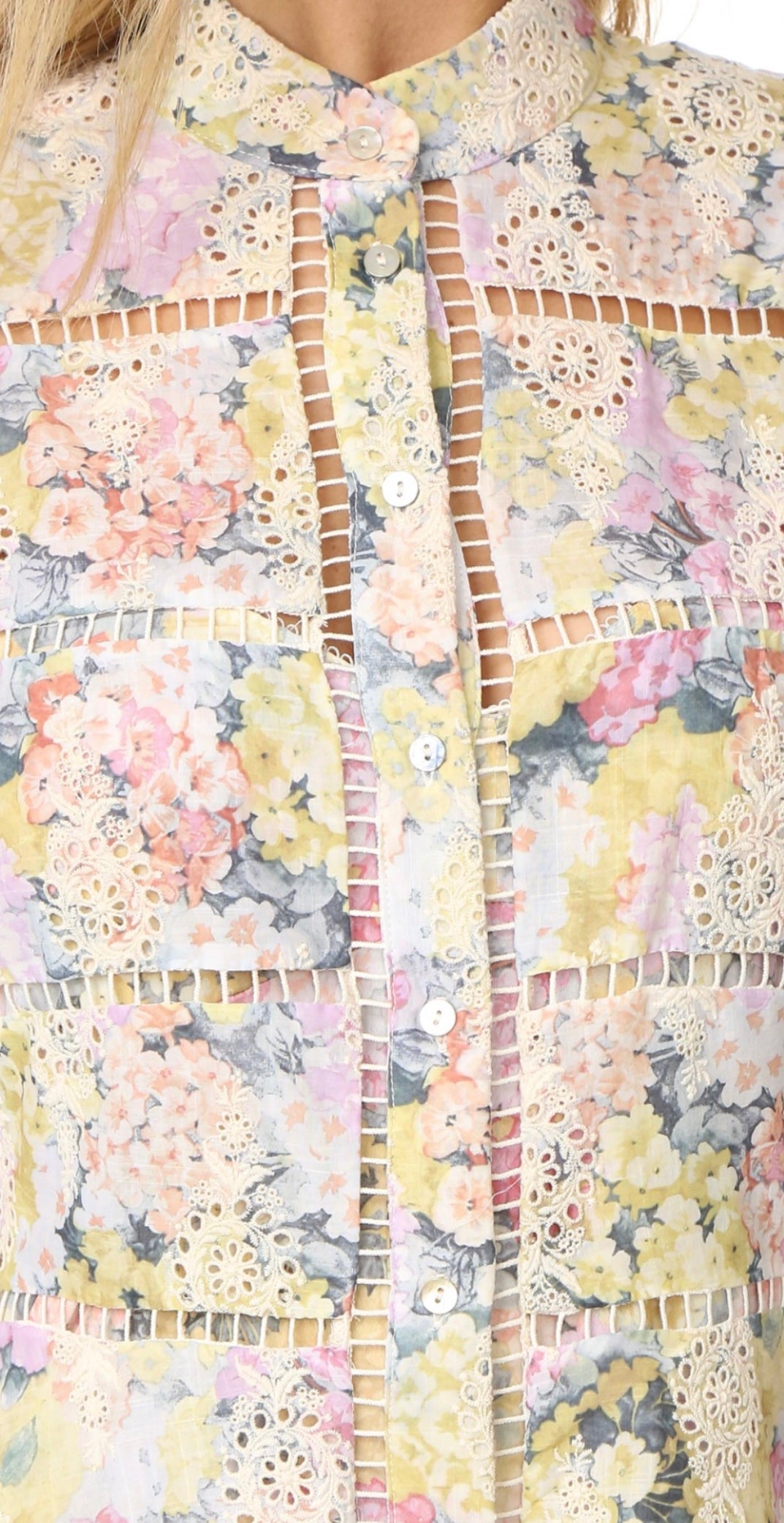 ZIMMERMANN - Valour Hydrangea Bell Dress