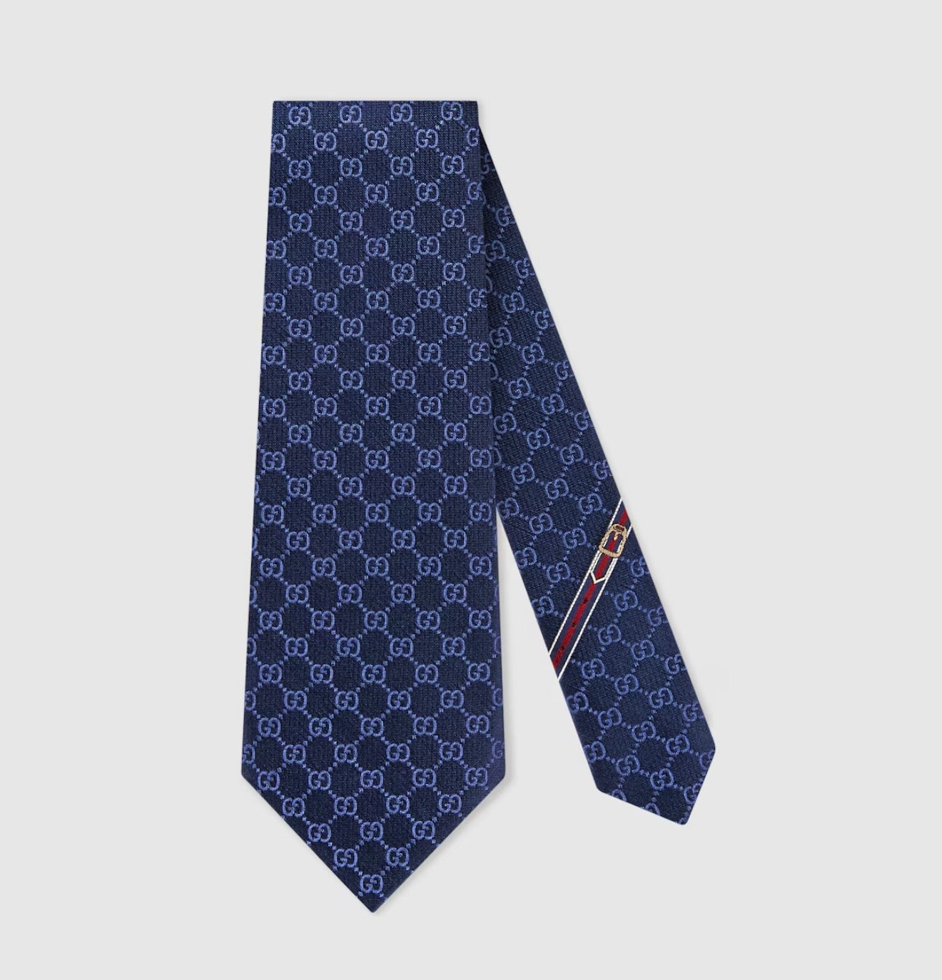 Gucci GG Silk Monogram Tie
