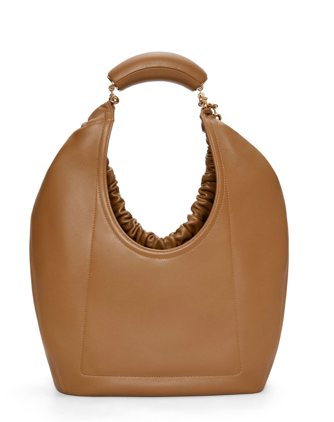 LOEWE - MEDIUM TAN SQUEEZE BAG
