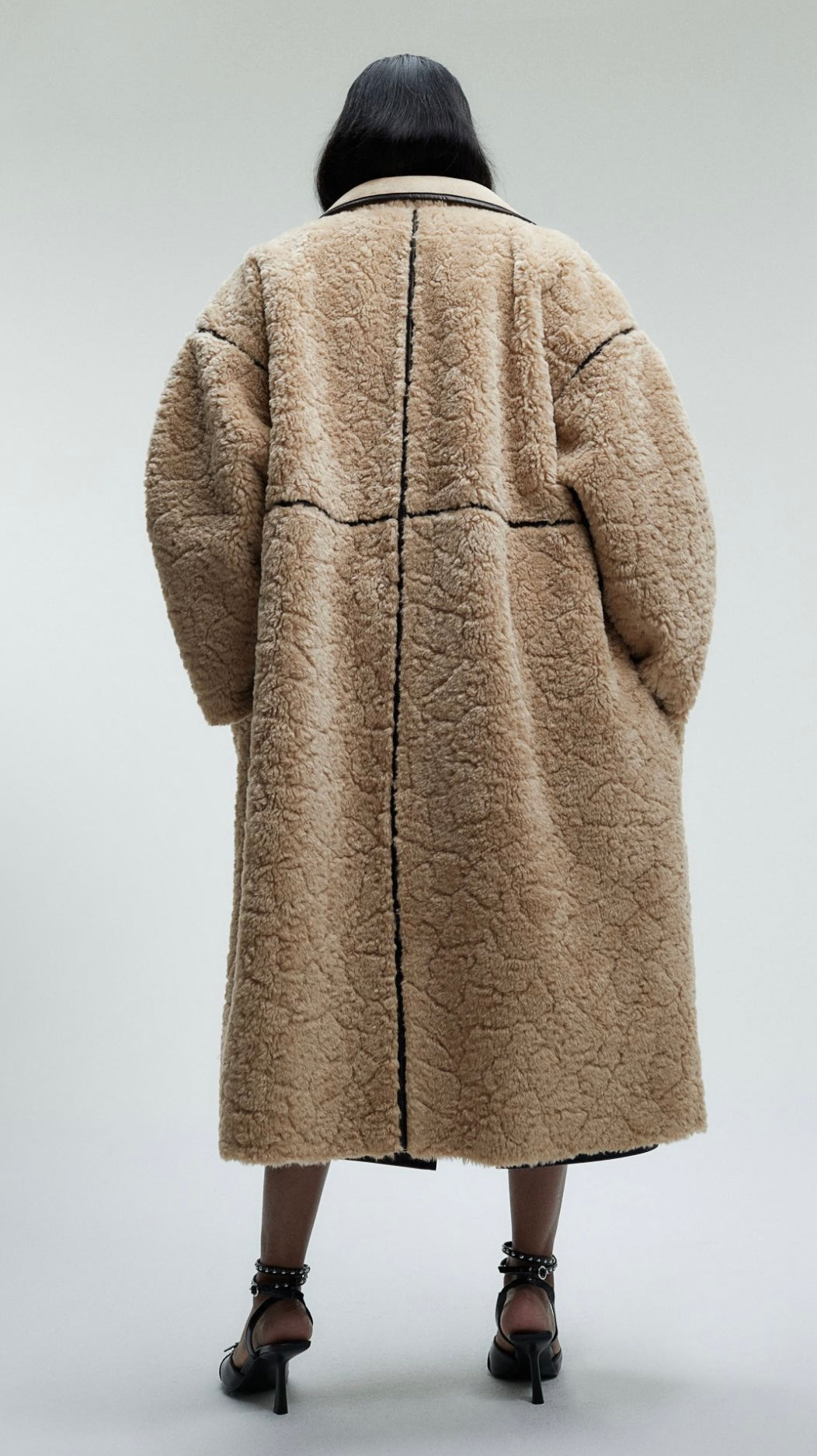 H&M - Teddy Fleece Coat