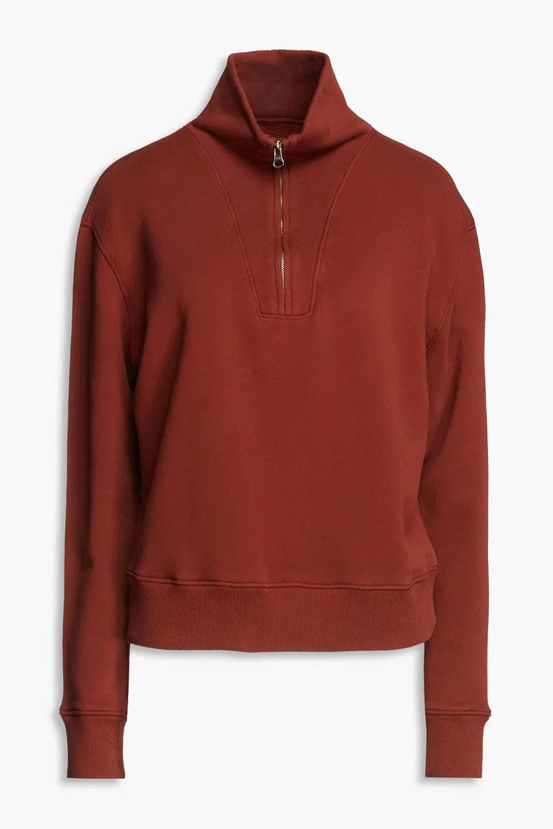 NILI LOTAN half zip and sweatpants set