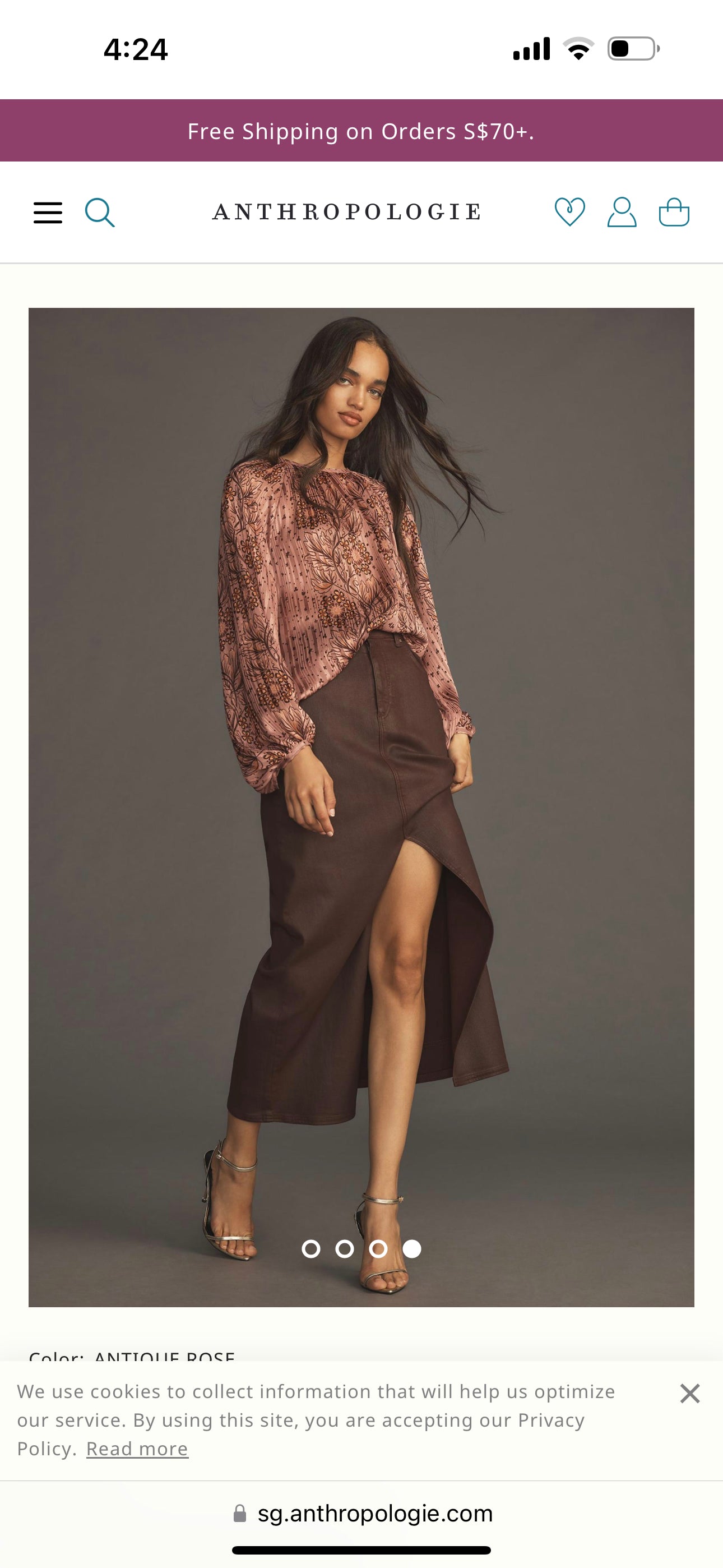 Sabina Musayev - Orly Skirt and Matthew Top