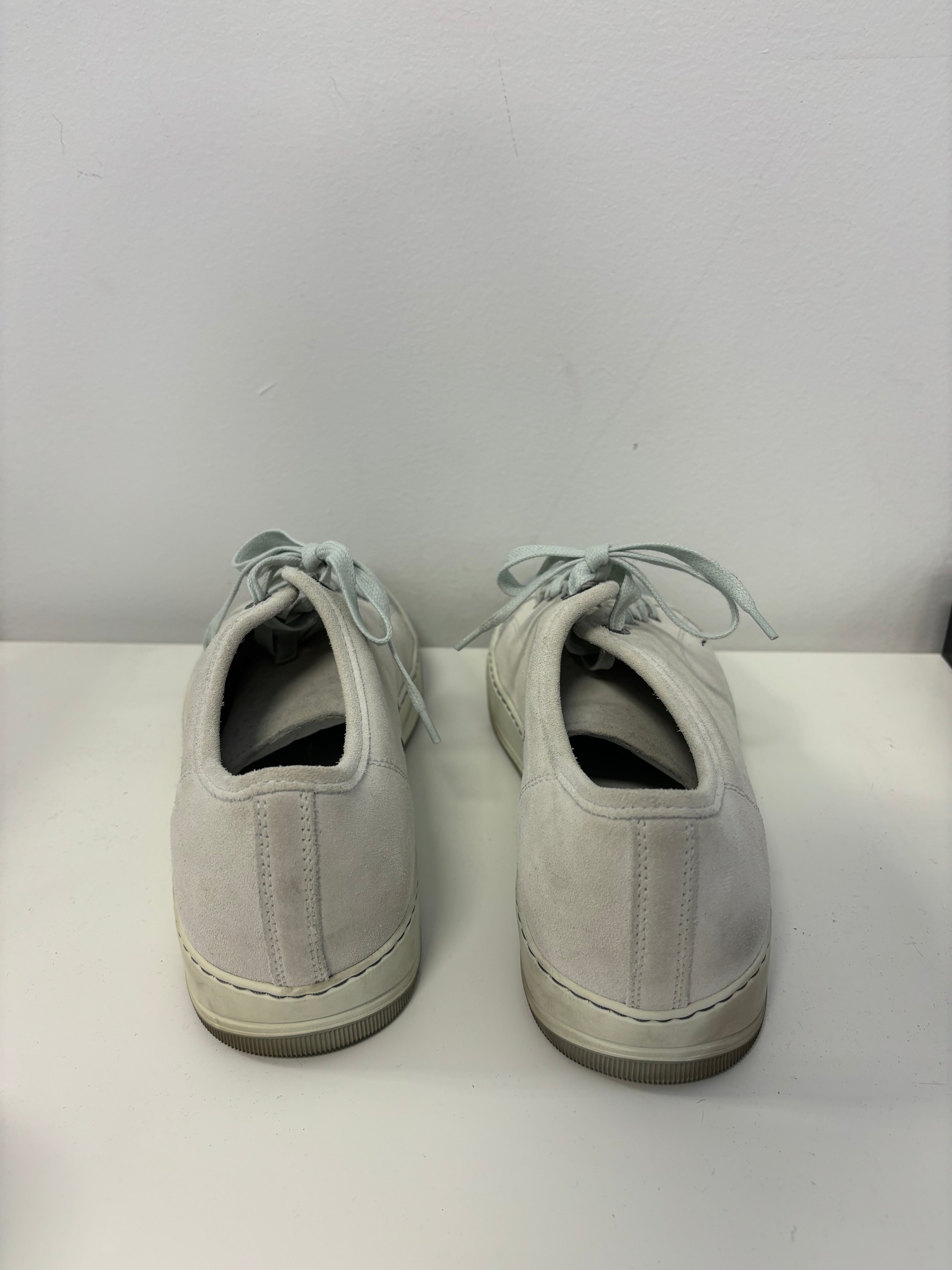 Lanvin Men’s Suede Sneakers