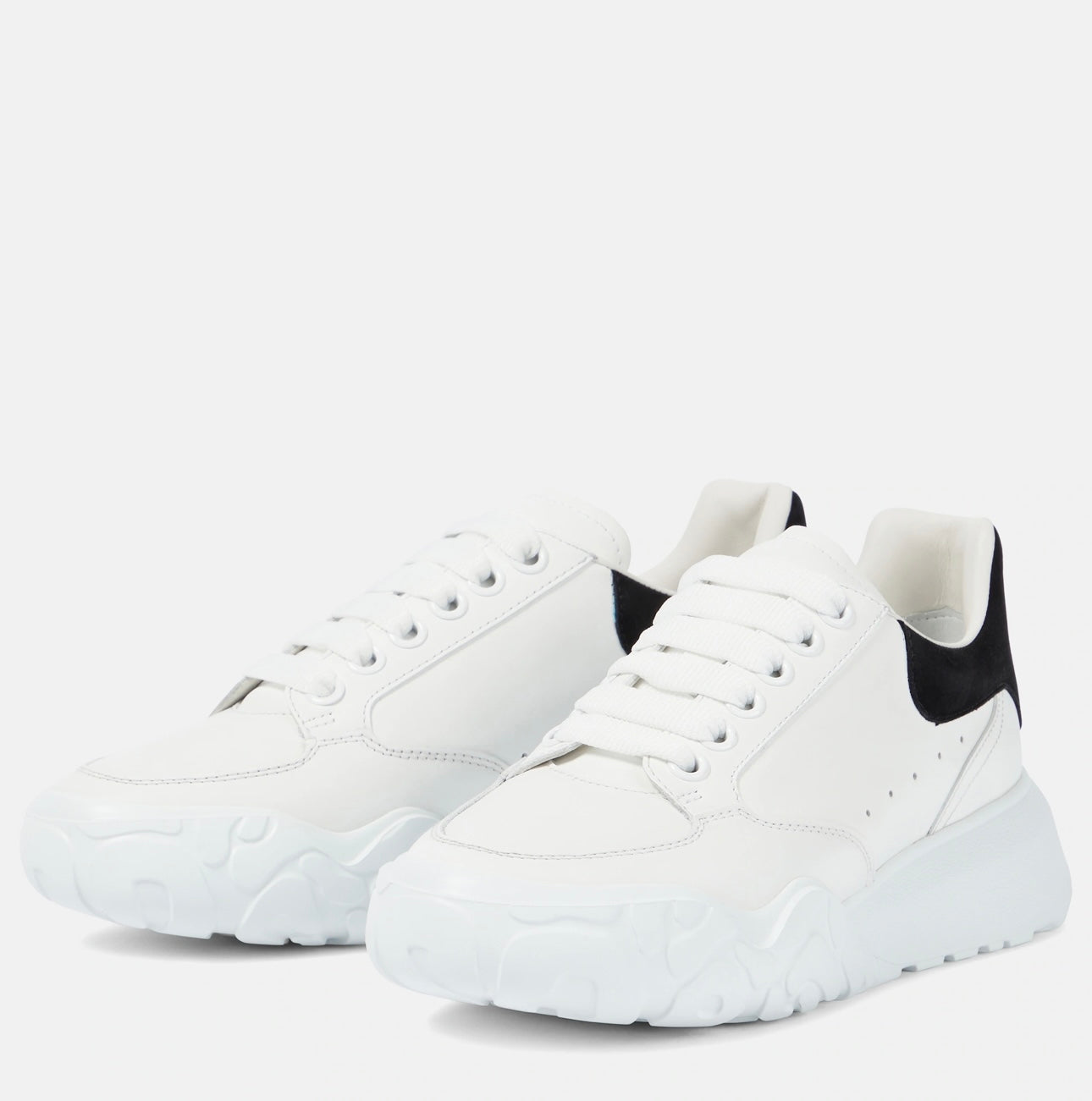 ALEXANDER MCQUEEN
Court leather sneakers