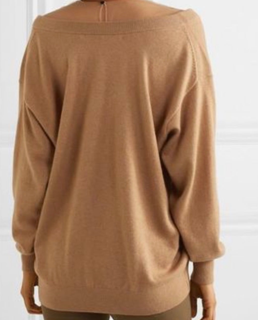 Alexander wang T - V Neck Tule Sweater