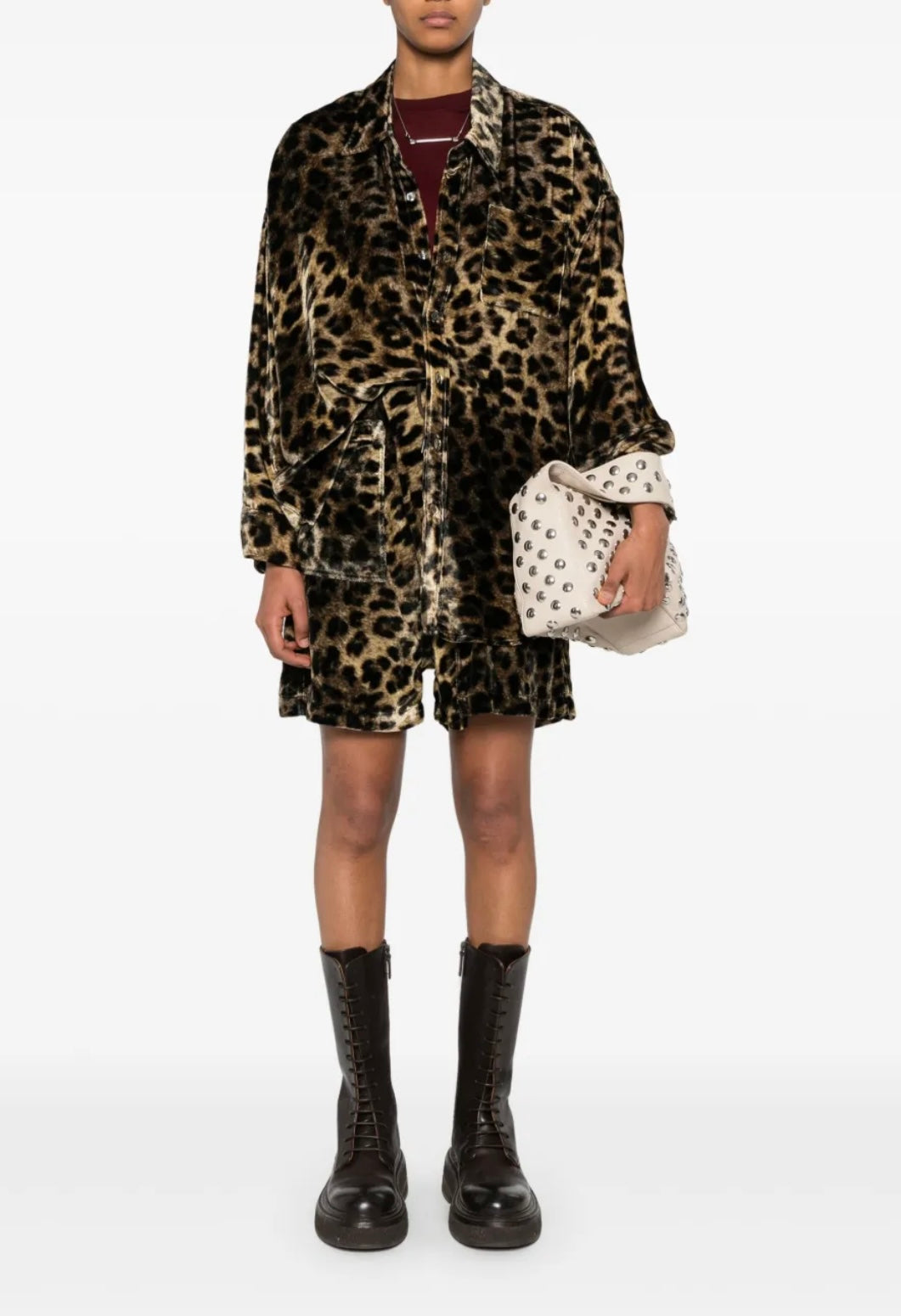 R13 - crossover shorts