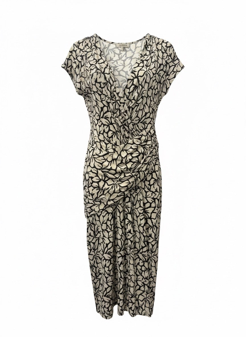 Etro Flower Print Wrap Dress