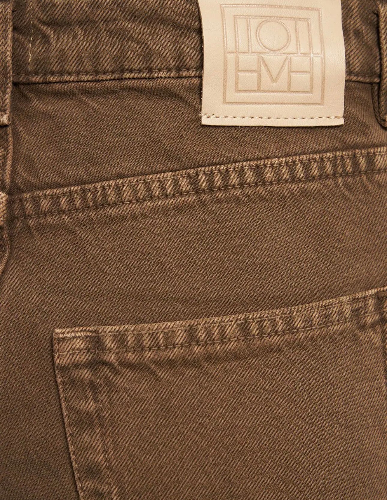 TOTEME
Brown Barrel Jeans