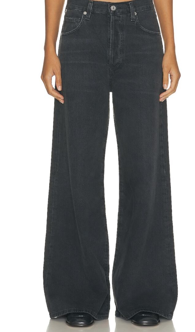 Citizens of Humanity Beverly Faded Black Jeans