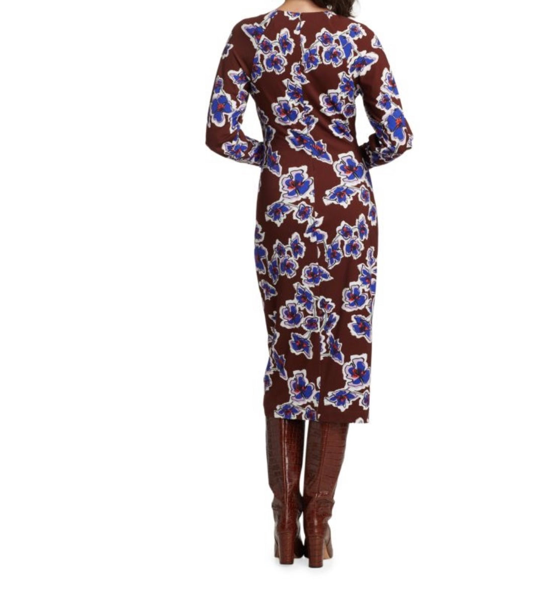 TANYA TAYLOR
Amara Floral Midi Dress