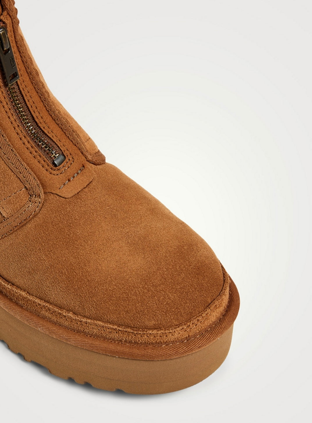 UGG Women's Neumel Platform Zip Suede