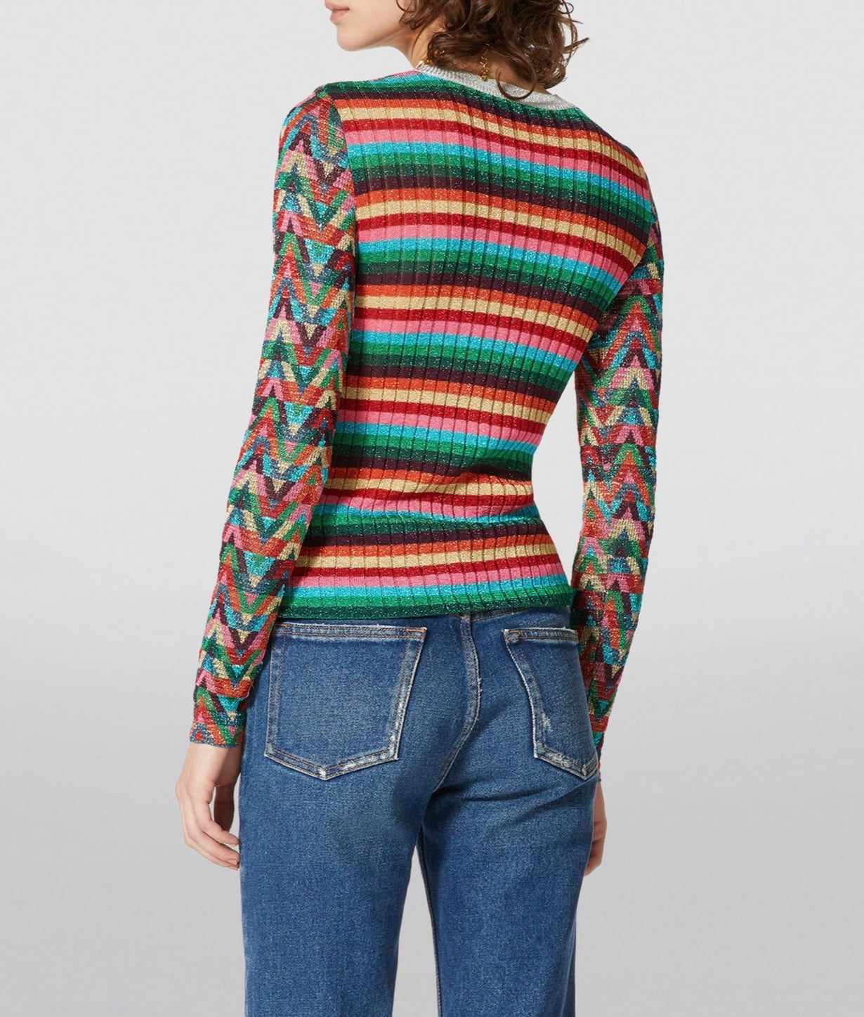 VALENTINO GARAVANI
Metallic Sweater