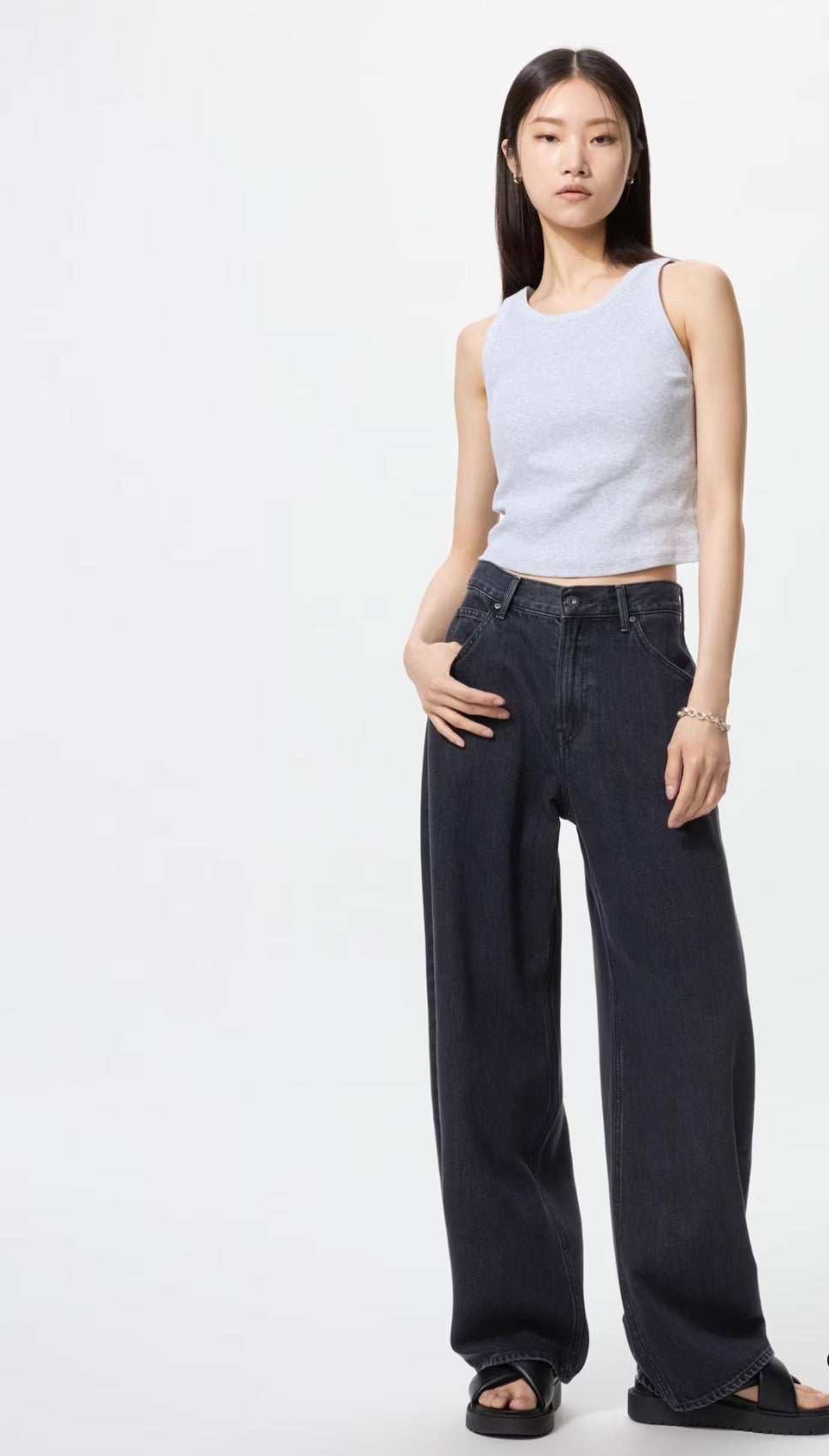 UNIQLO - Baggy Curve Jeans