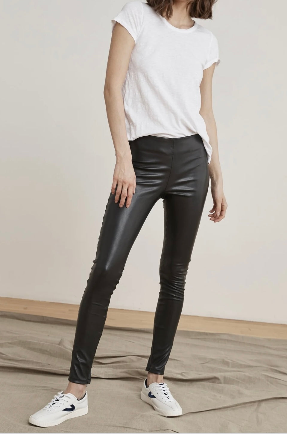 Velvet by Graham & Spencer
Berdine Faux Leather Leggings
