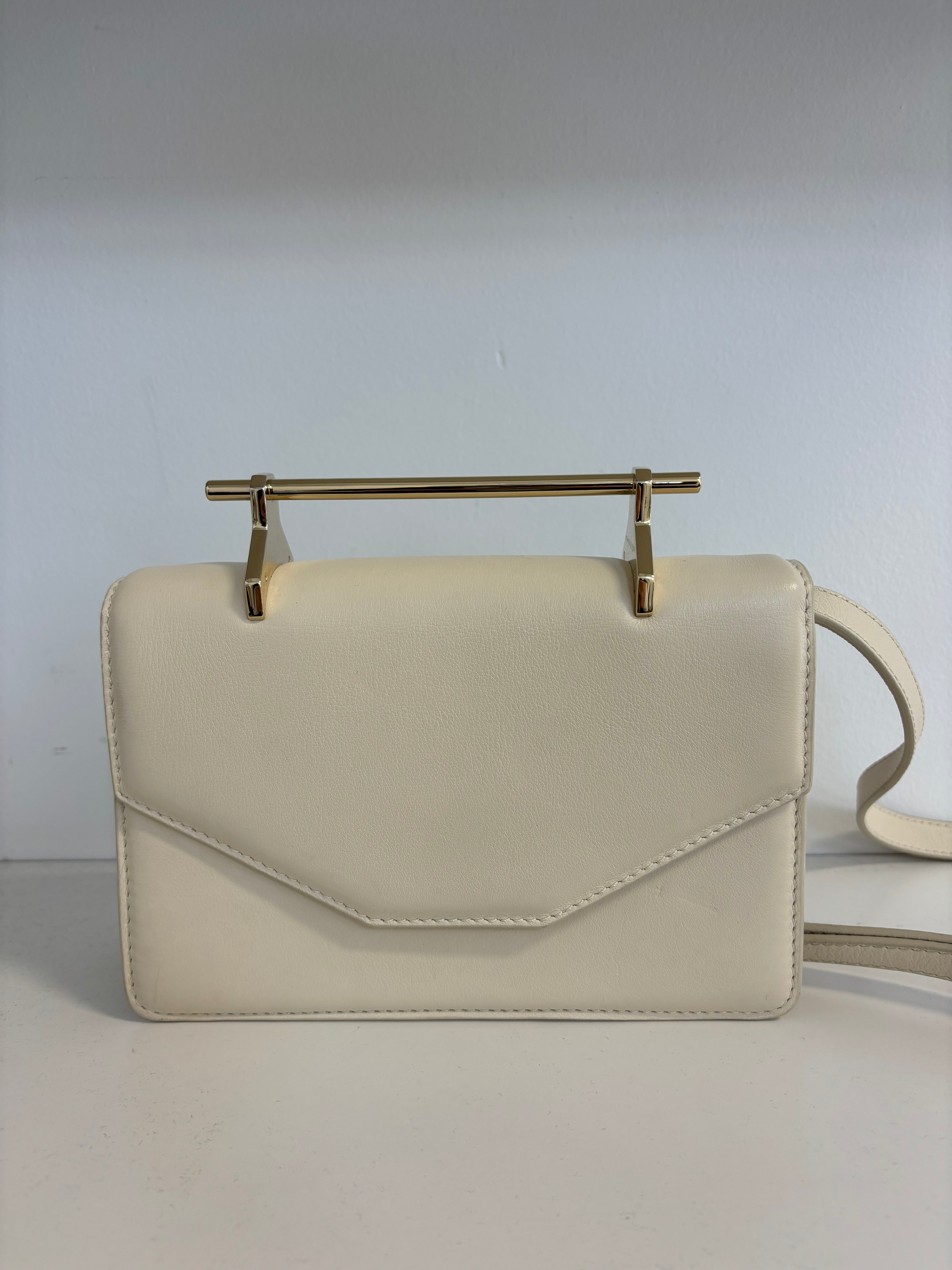 M2MALLETIER Cream Bag