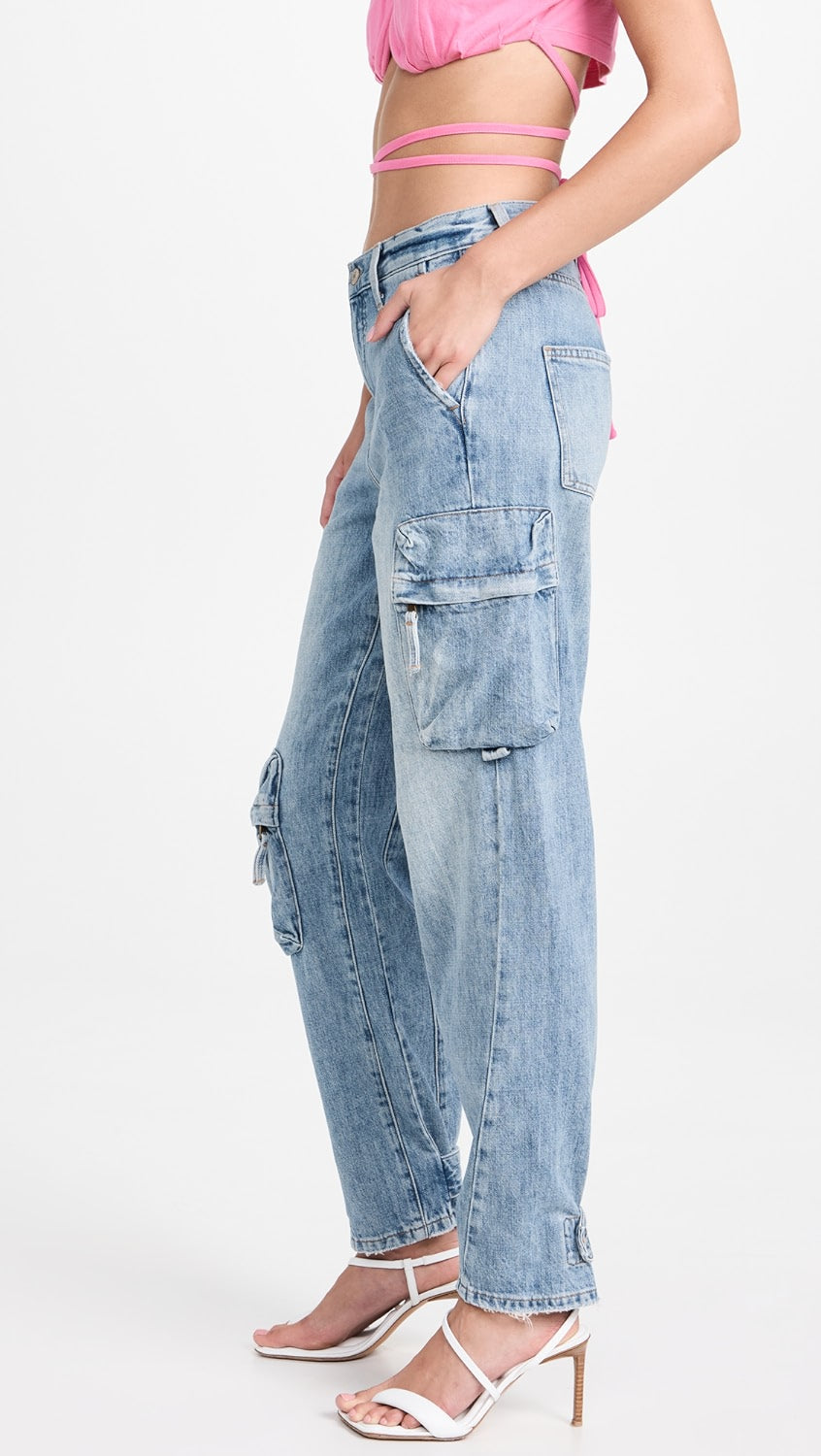 Pistola Bobbie Cargo Utility Jean