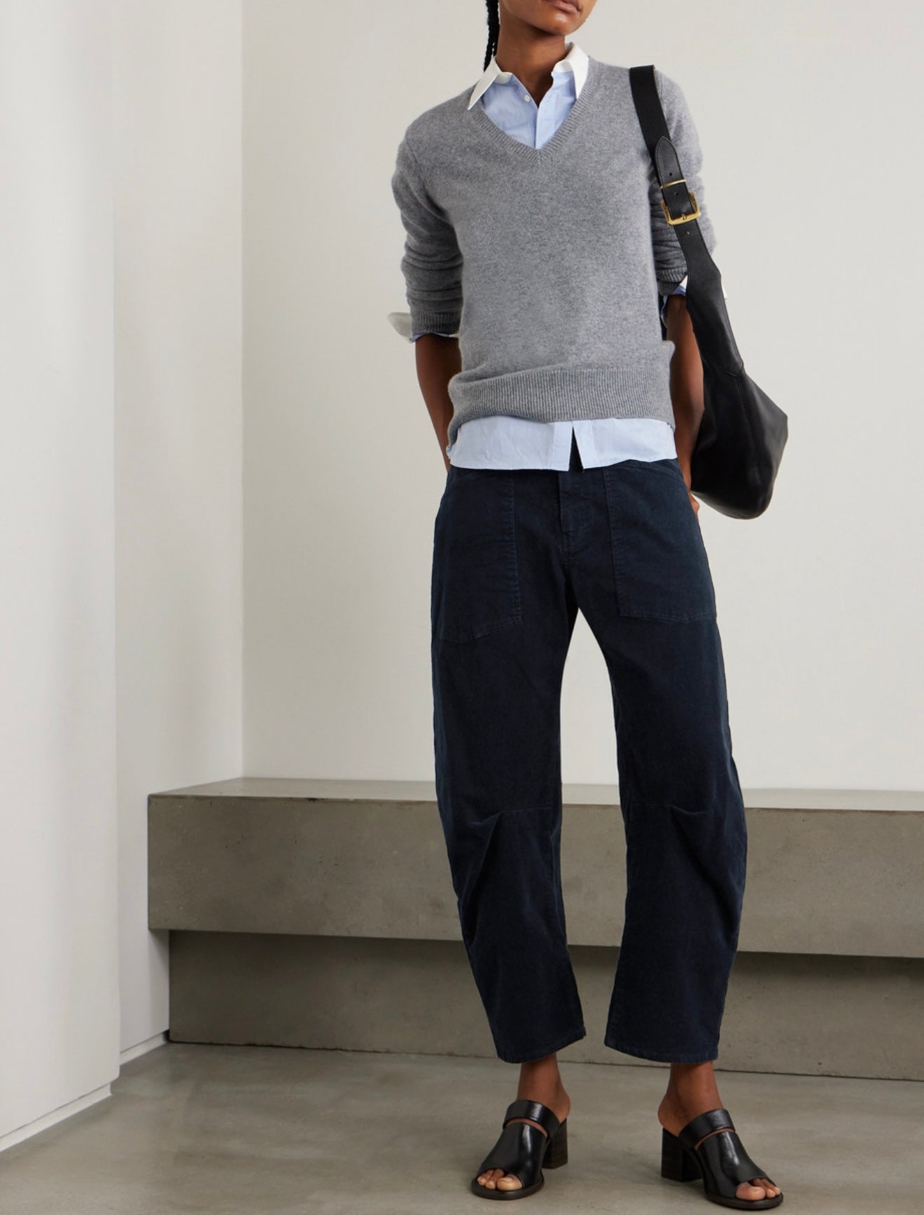 Nili Lotan - Shon Corduroy Pants