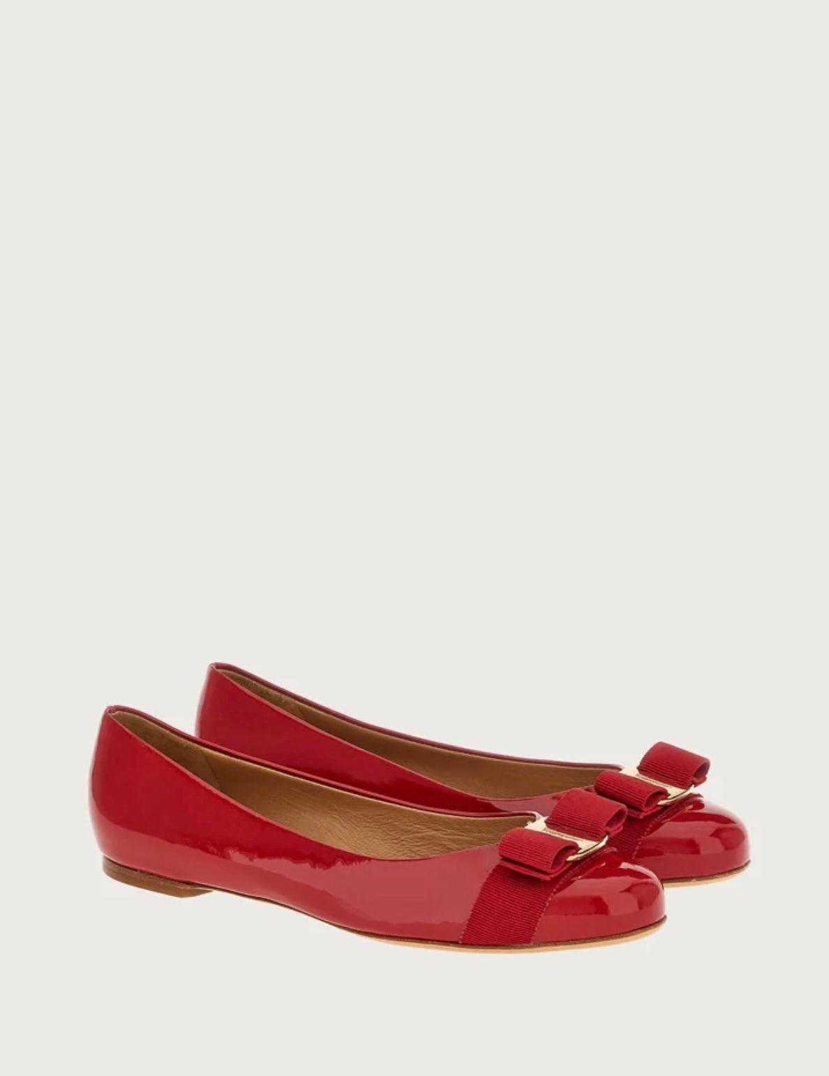 Ferragamo- Varina ballet flat