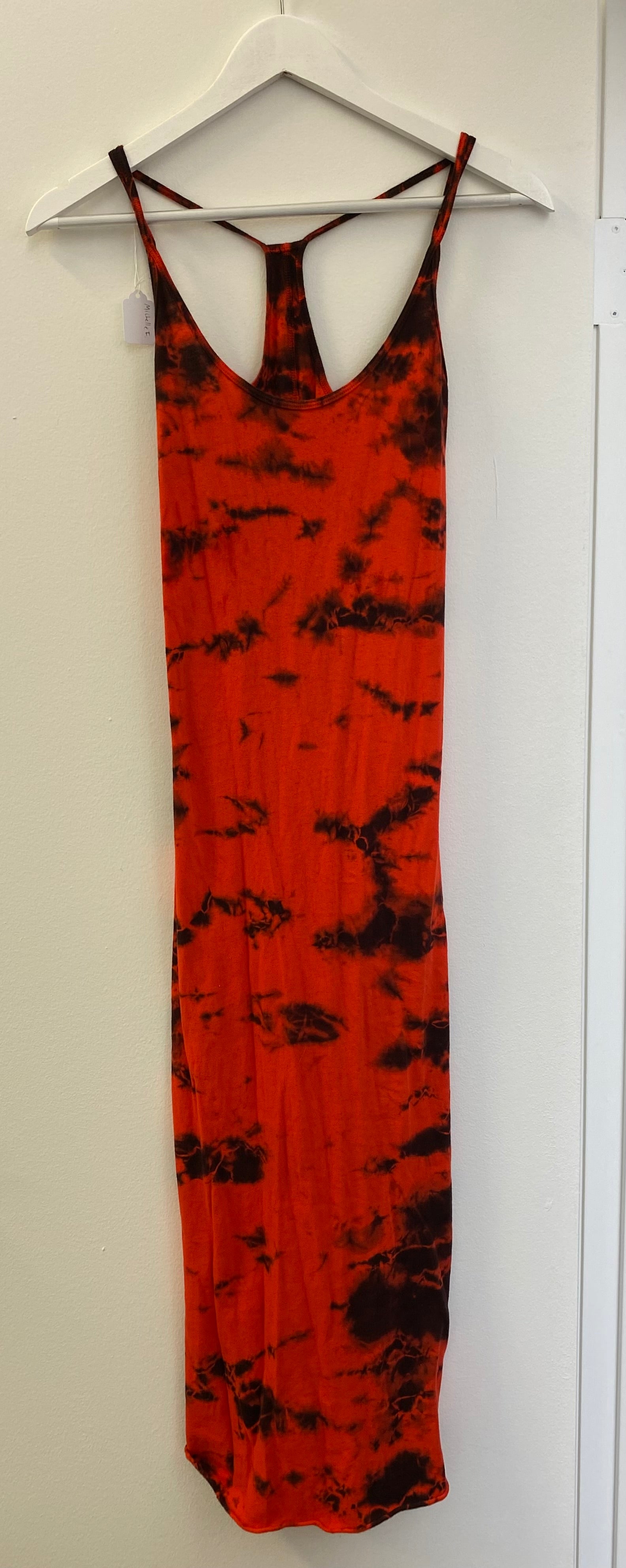 Enza Costa Tie Dye Cotton Dress