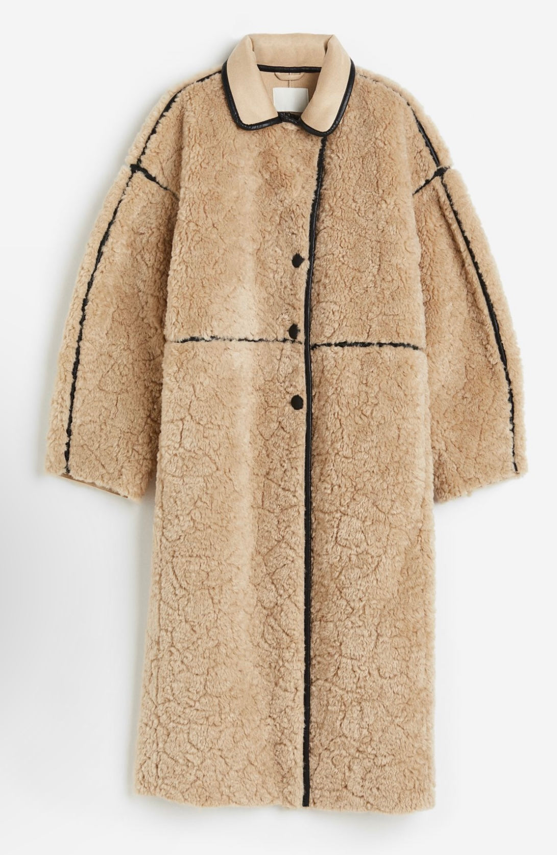 H&M - Teddy Fleece Coat