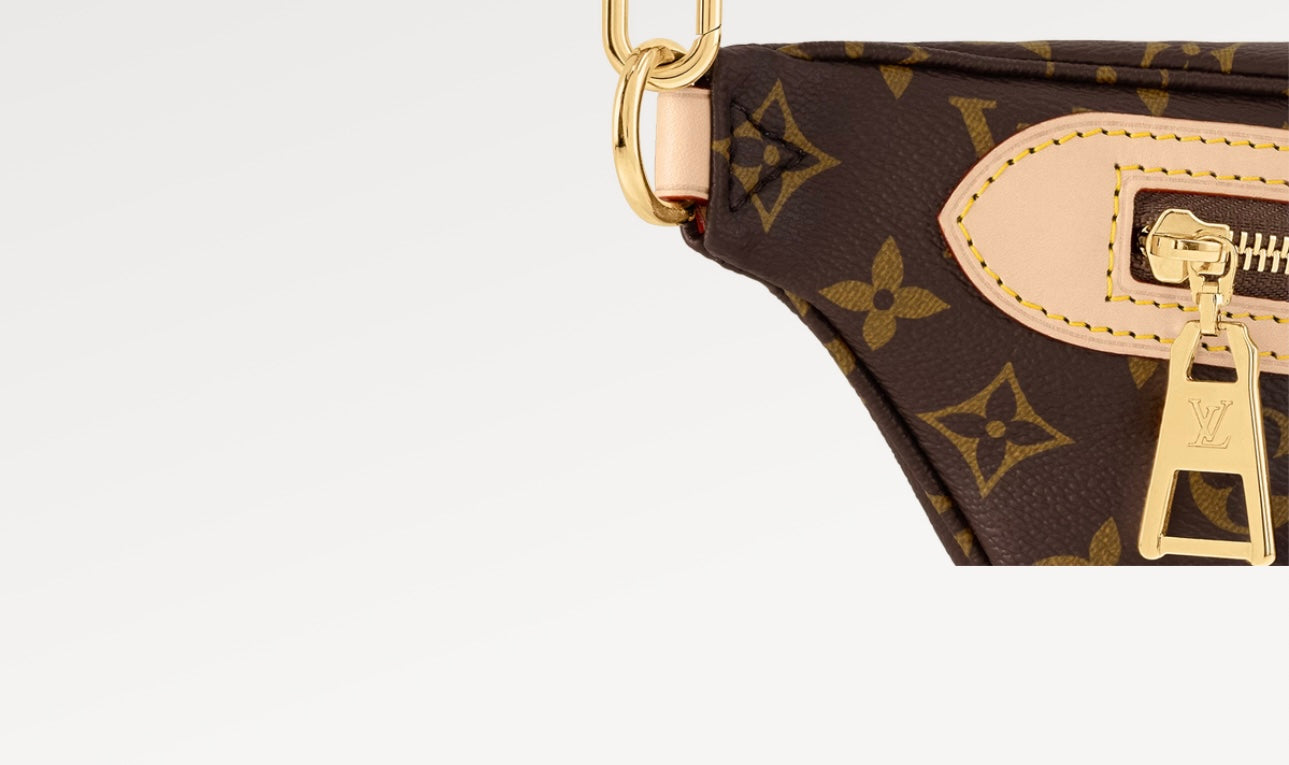 LOUIS VUITTON- High Rise